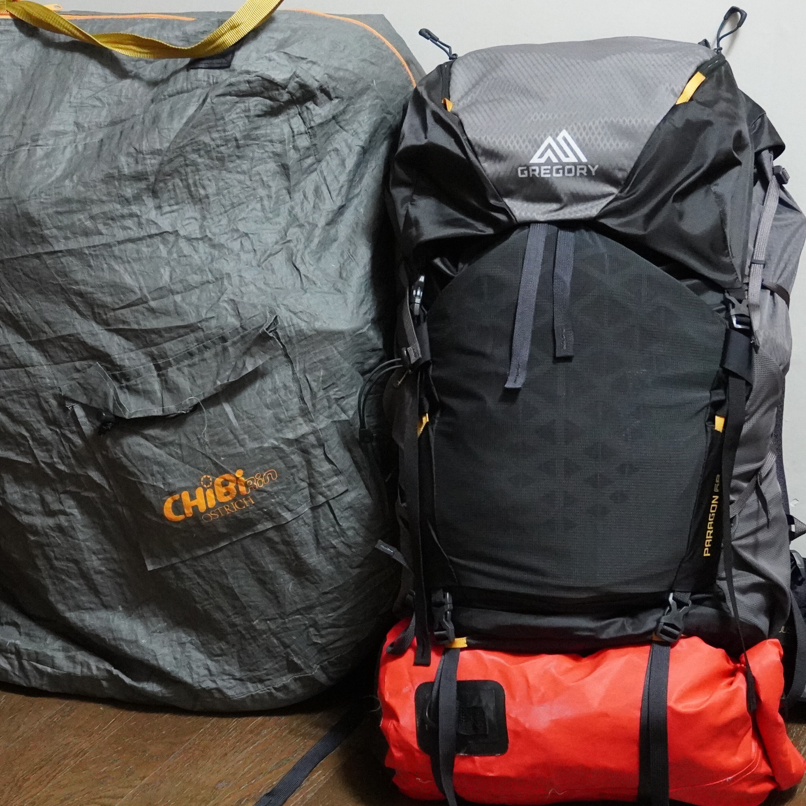 アウトランク折り畳み自転車 使用1回のミニベロ+輪行袋etc