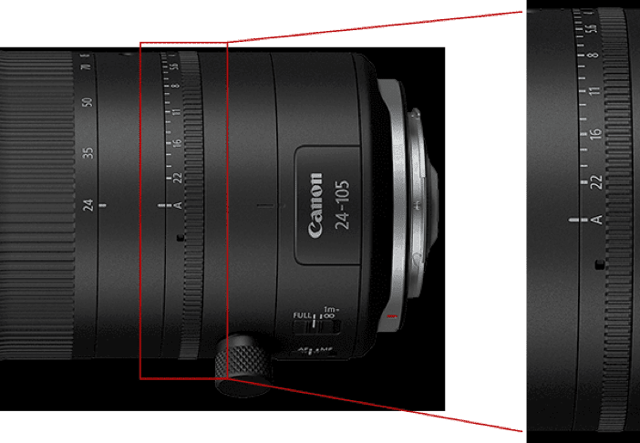RF24-105mm F2.8 L IS USM Z レンタル：Canonユーザーカメラマン