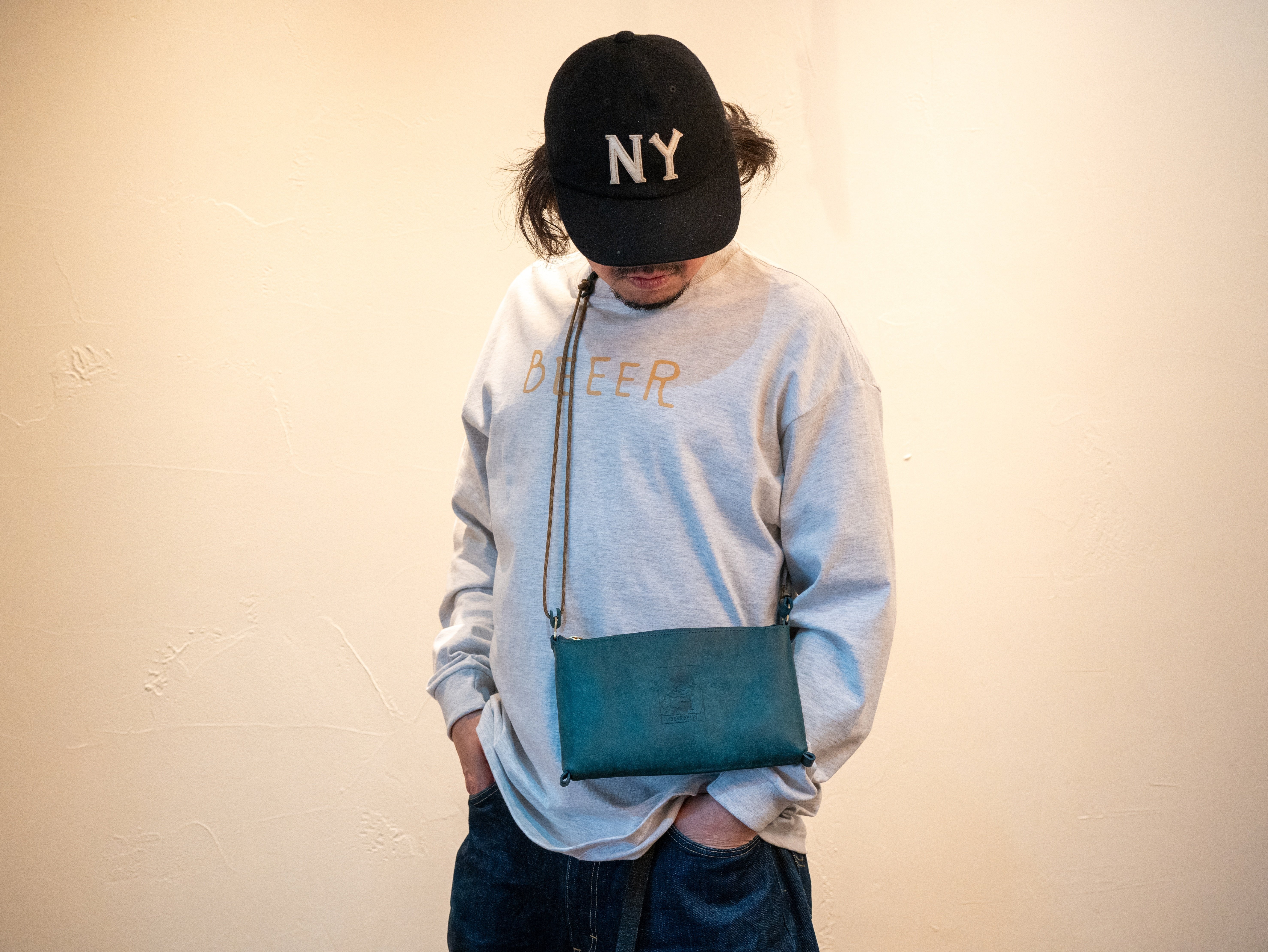 BEERBELLY Chelsea Pouch［2つの顔を持つポーチでありつつ