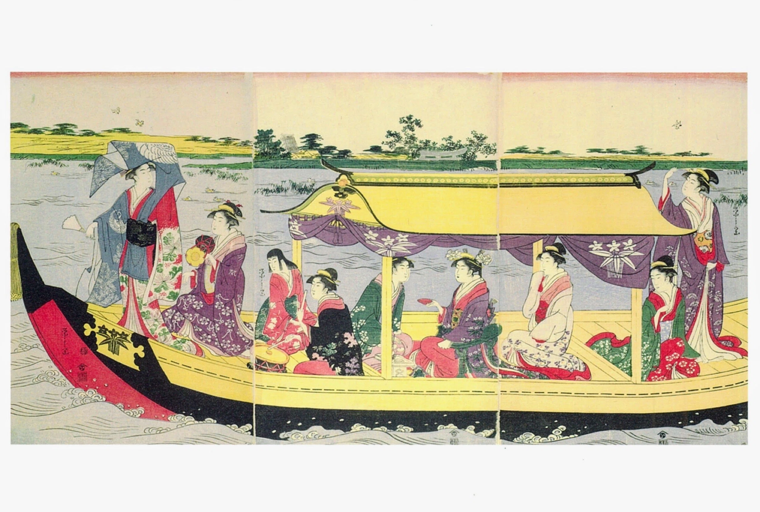 サムライ、浮世絵師になる！ 鳥文斎栄之展 ／千葉市美術館｜美術館と
