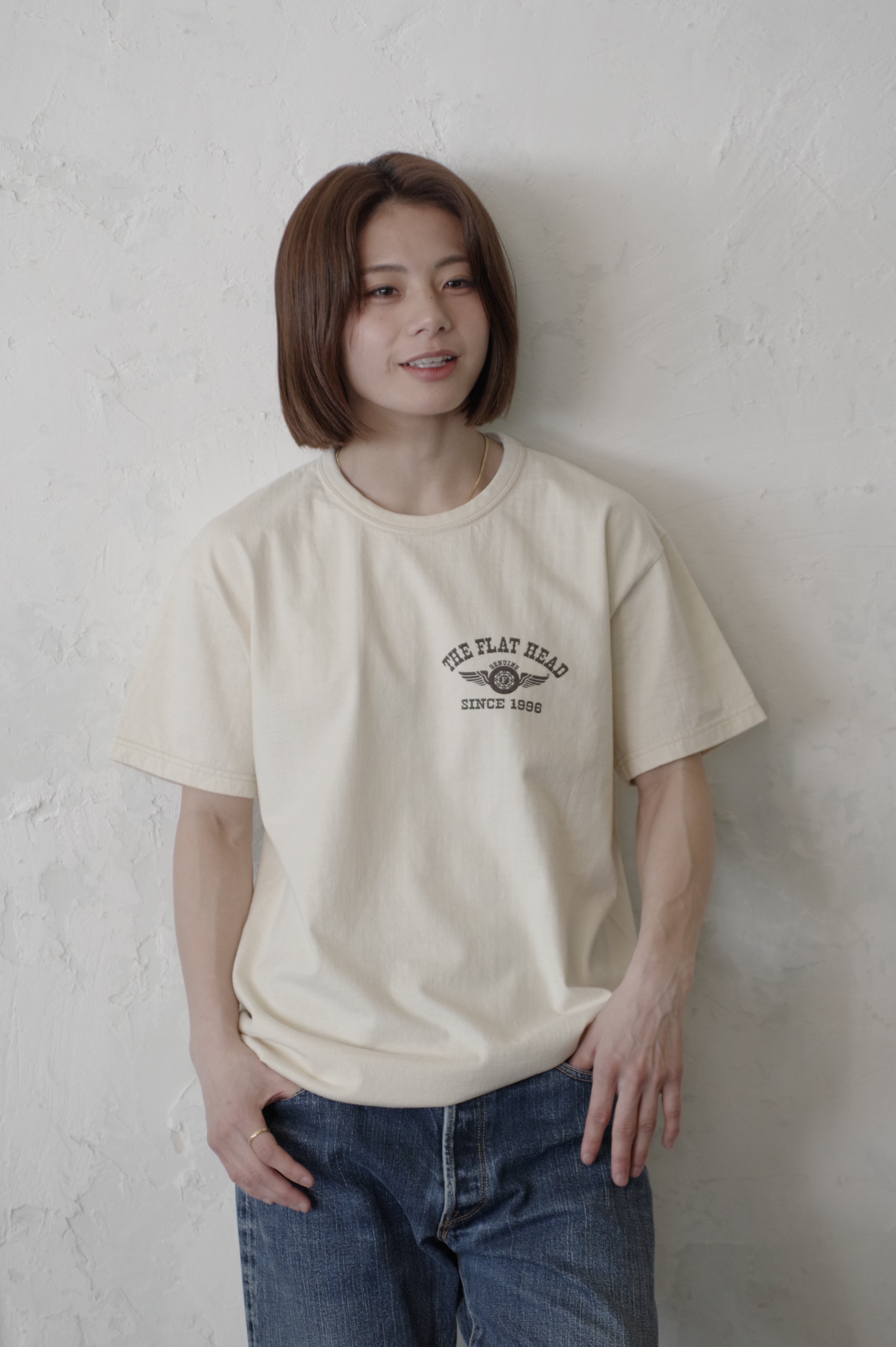 フラットヘッドが応援する女子格闘家ケイト・ロータス選手が フラットヘッドが応援する女子格闘家ケイト・ロータス選手が