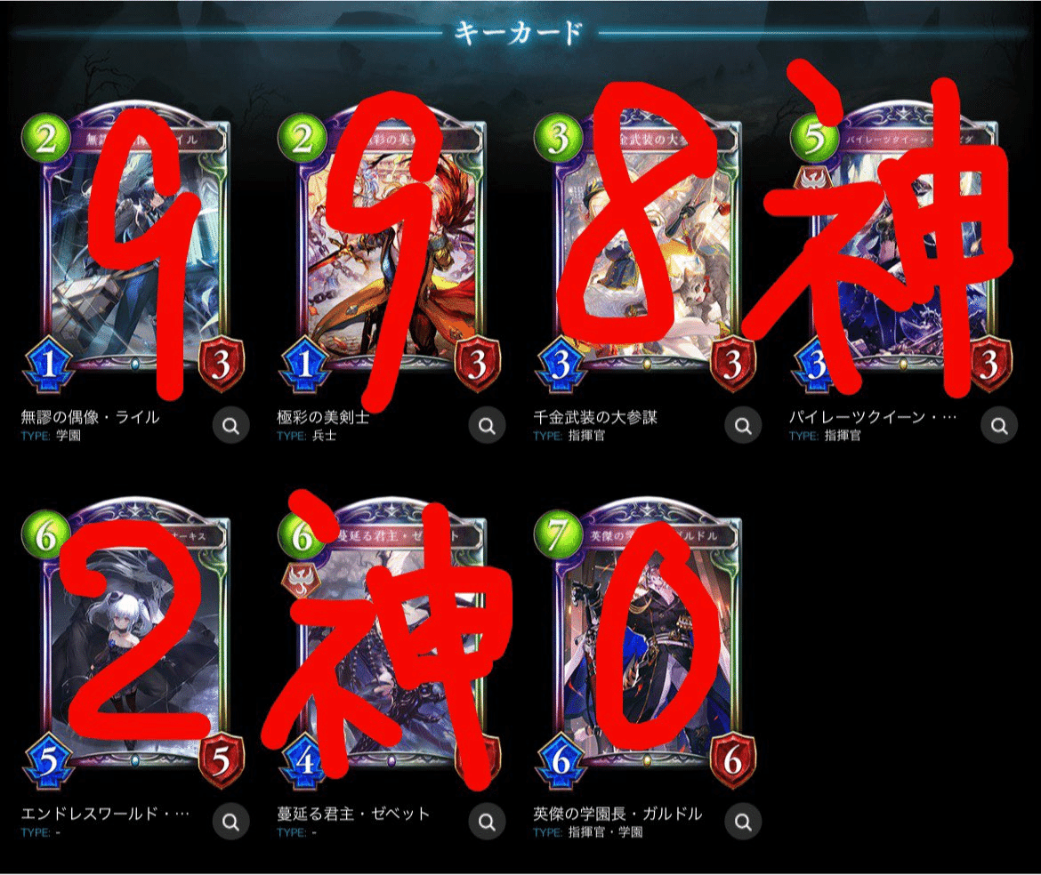 Strategy Pick CUP vol.5 蓮華点数表|LVH│蓮華 Strategy Pick CUP vol.5 蓮華点数表|LVH│蓮華