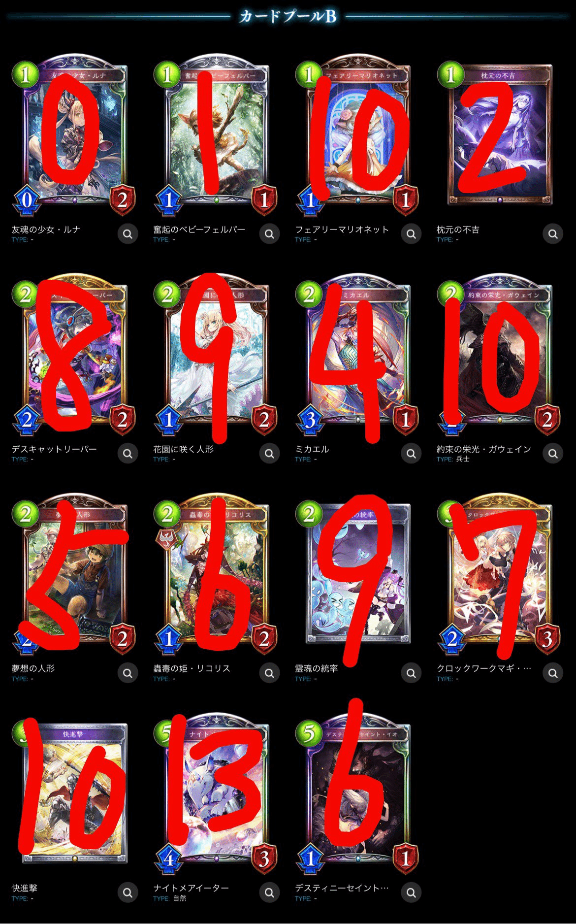 Strategy Pick CUP vol.5 蓮華点数表｜蓮華