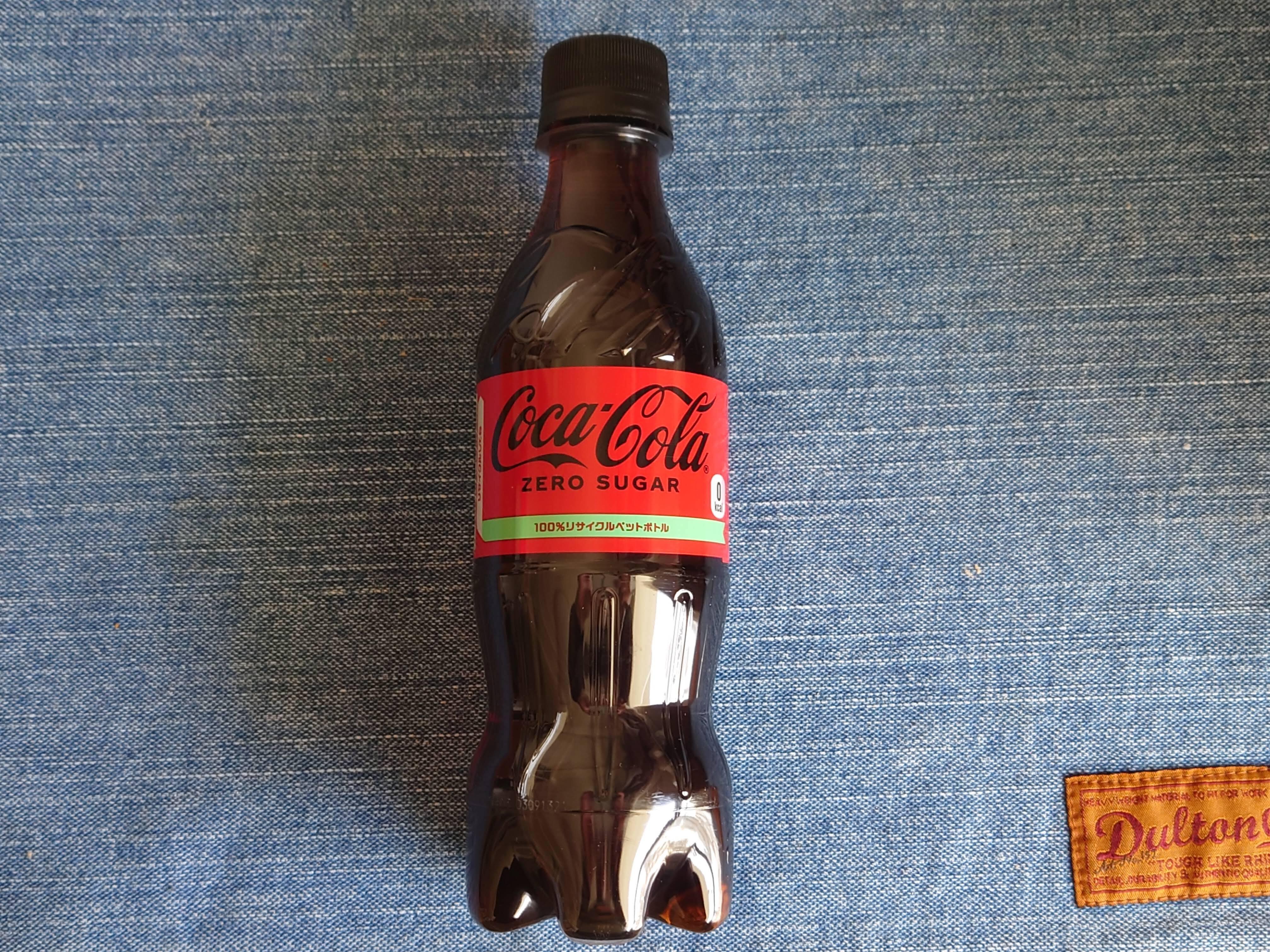 日銀🏦三次元復帰記念💹】コカ・コーラ ゼロ試飲レビュー｜josh