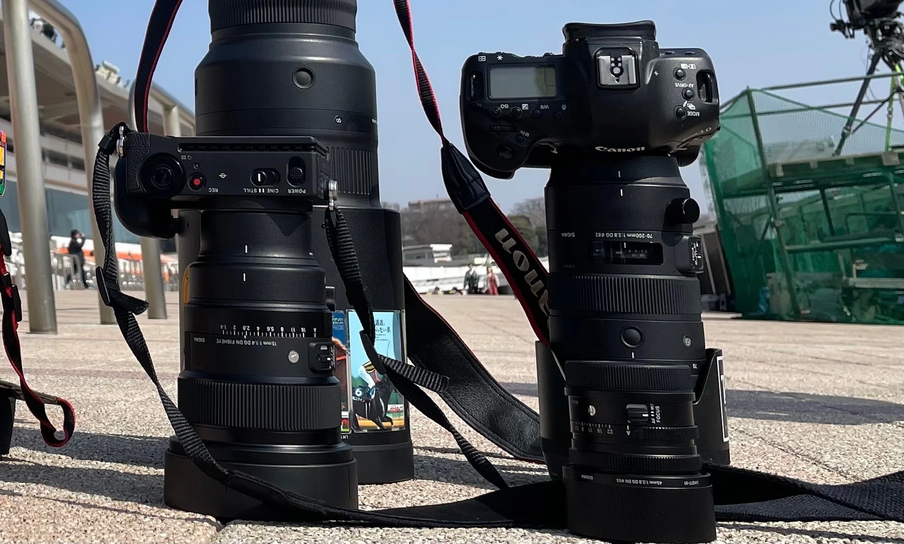 SIGMA 15mm F1.4 DG DN art DIAGONAL FISHEYEで競馬を撮る｜STYLO/taku