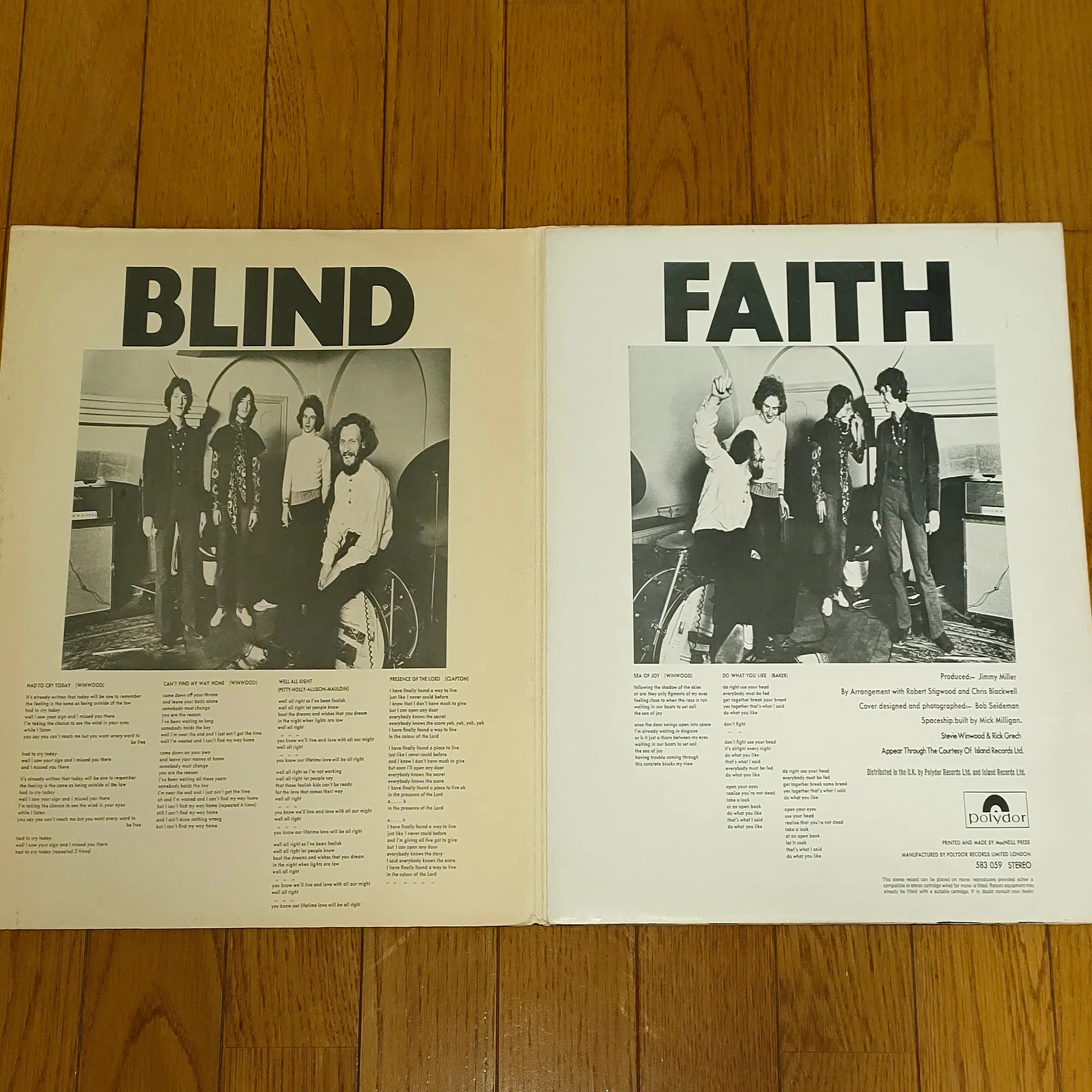 Blind Faith】(1969) スーパーグループが試みた可能性の1枚｜よっしー