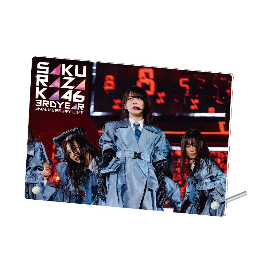櫻坂46 LIVE Blu-ray & DVD『3rd YEAR ANNIVERSARY LIVE at ZOZO
