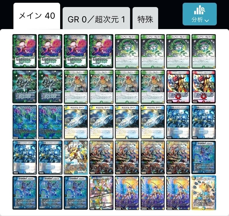 青緑プラズマSFとかいうクソデッキのお話｜ミニミニ設置面積