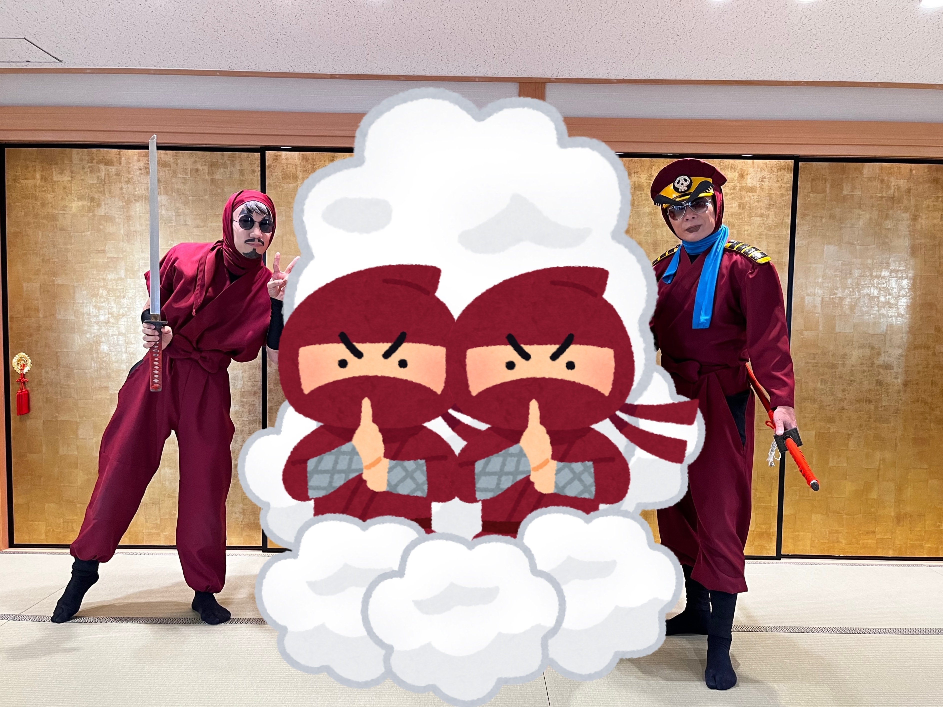 ドクタケ忍者隊バスツアーレポ🚌｜ほっ