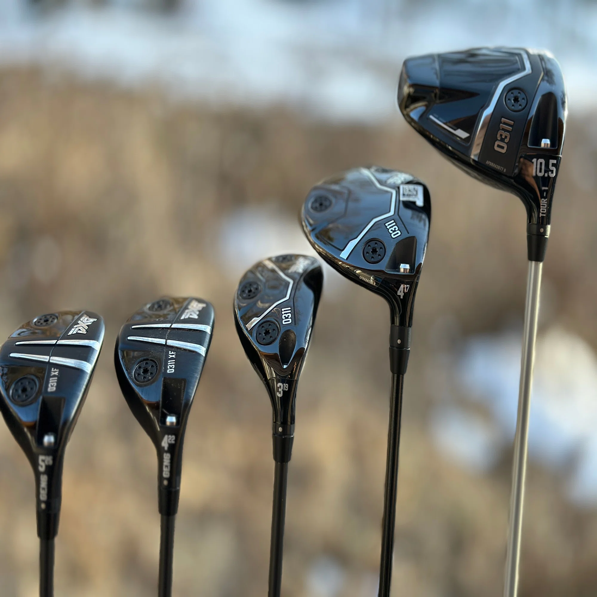 PXG BLACK OPSシリーズ、コースで打ったらメッチャ良かった。稲森化 