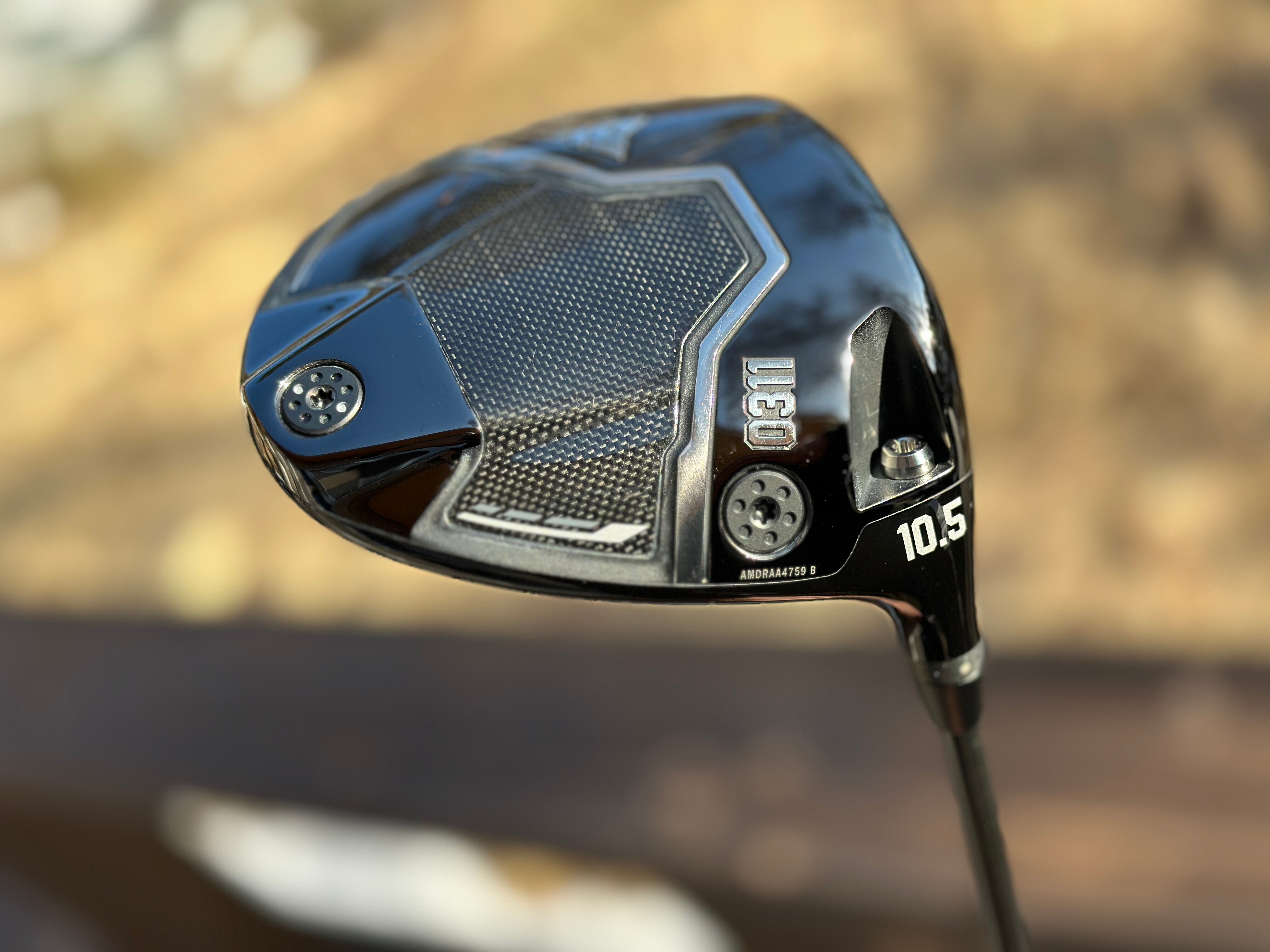 PXG BLACK OPSシリーズ、コースで打ったらメッチャ良かった。稲森化