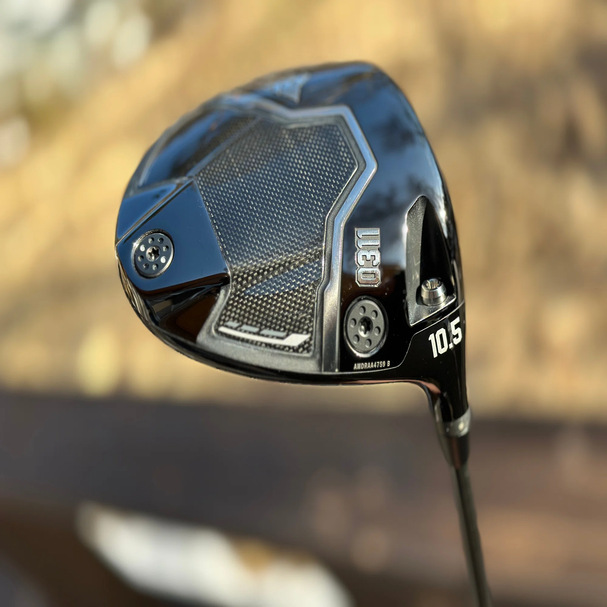 PXG BLACK OPSシリーズ、コースで打ったらメッチャ良かった。稲森化 