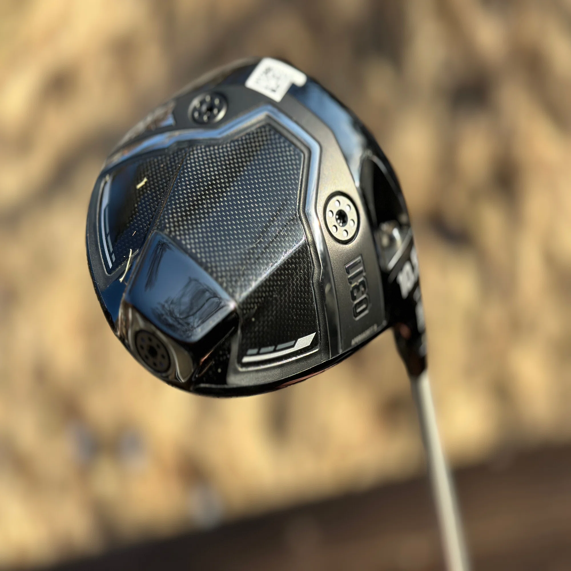 PXG BLACK OPSシリーズ、コースで打ったらメッチャ良かった。稲森化 