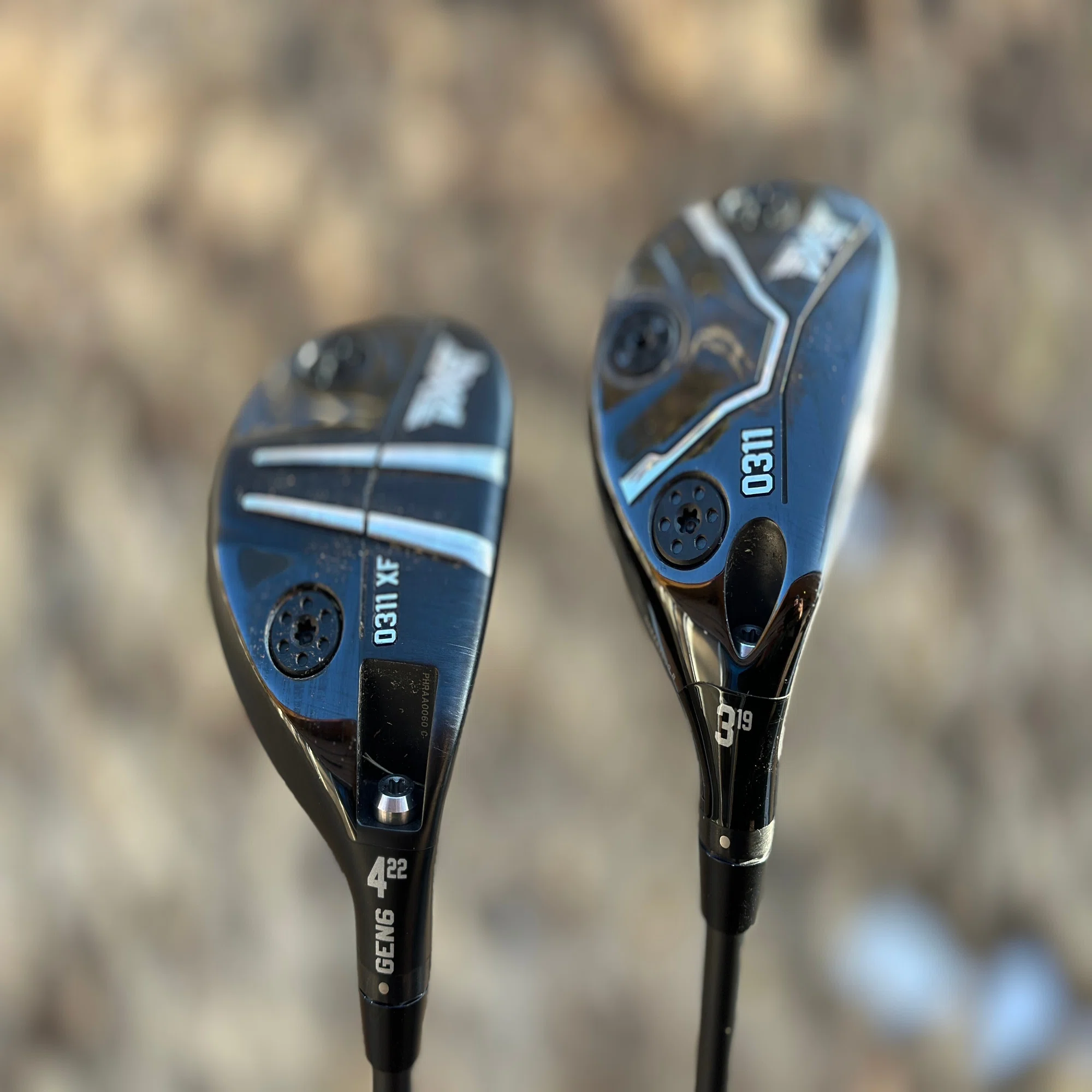 PXG BLACK OPSシリーズ、コースで打ったらメッチャ良かった。稲森化 