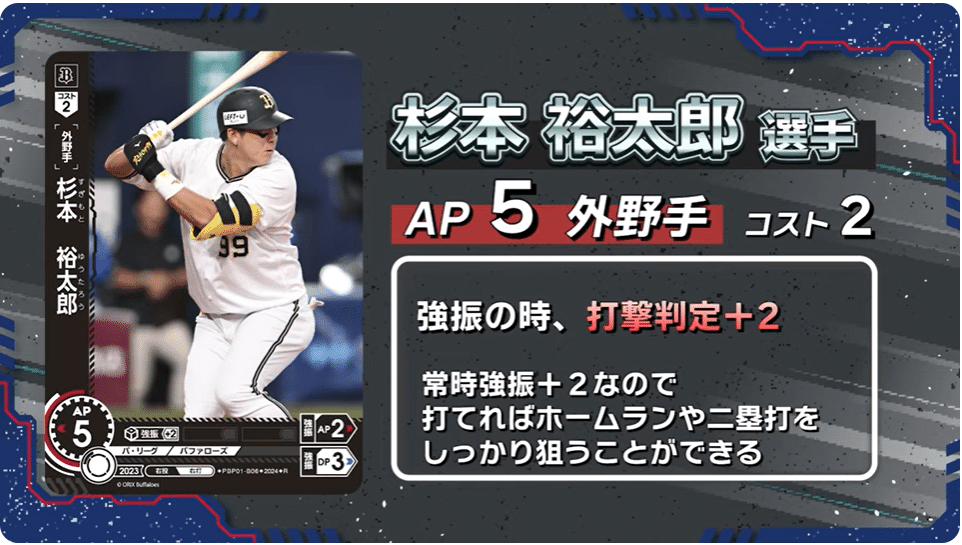 プロ野球カードゲーム Dream Orderの公開カードについて｜jetstream 0618