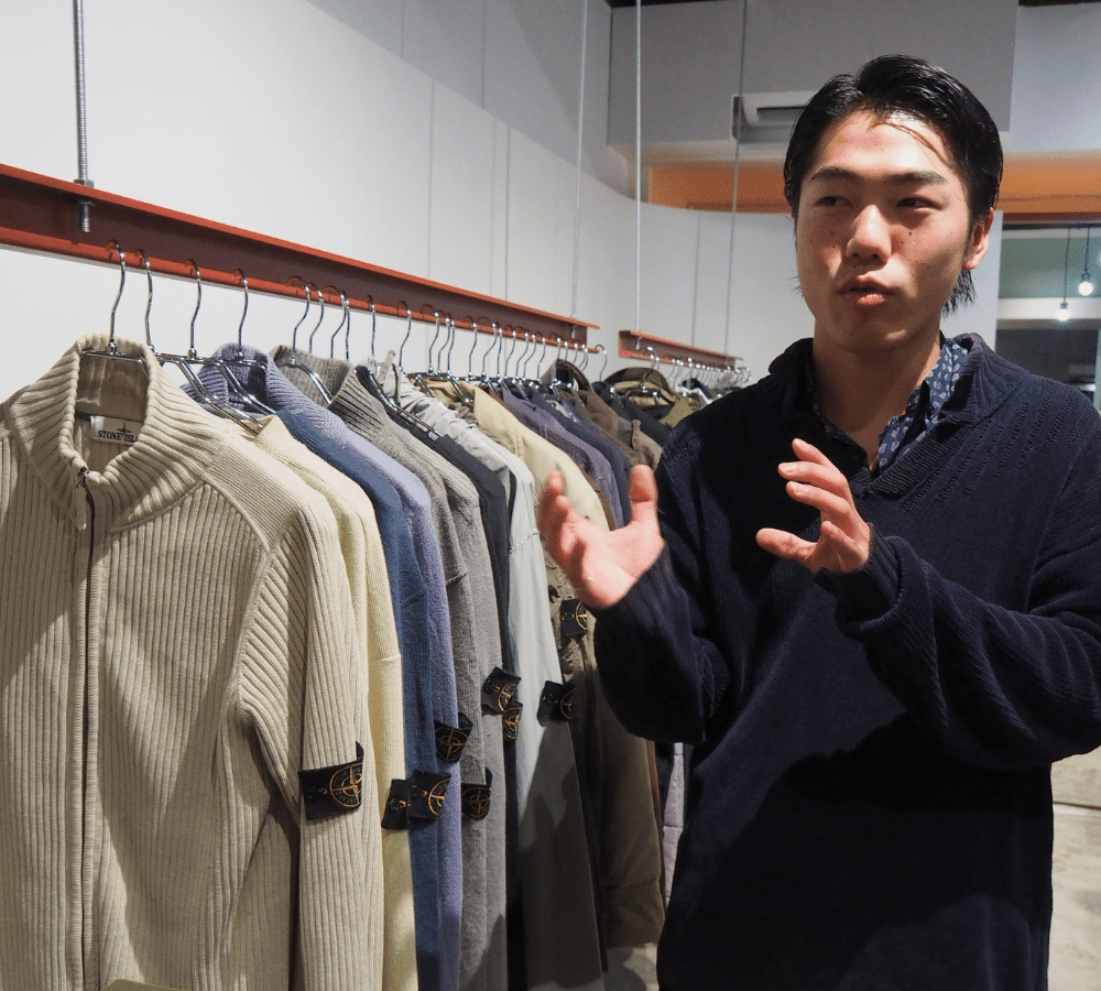 NEXT-GEN】浅草橋から世界へ。古着に命をかける若き中東バイヤー