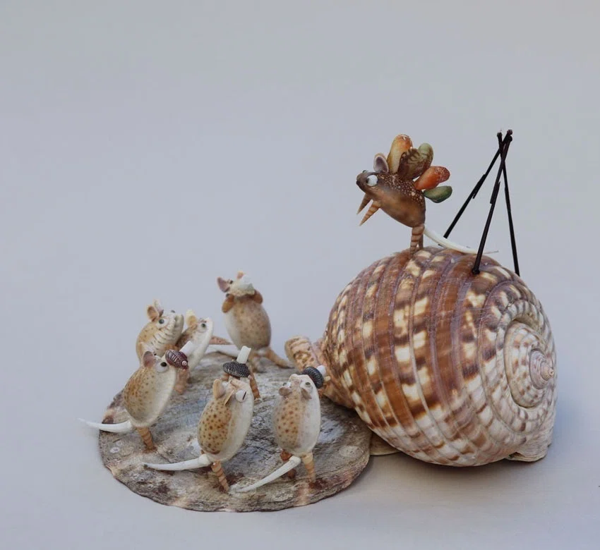 ねずみの つきめくり』｜zoo_shell