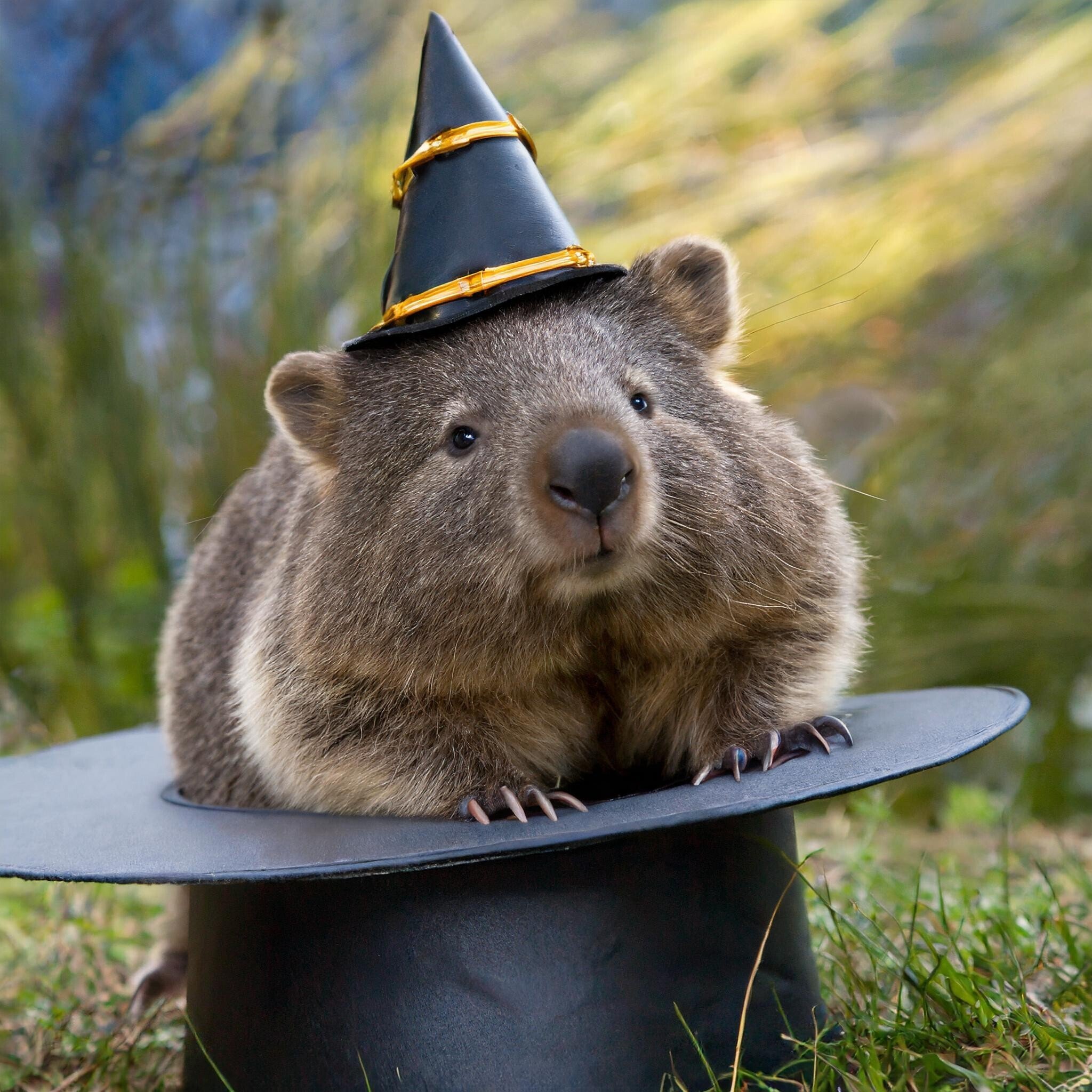 ウォンバットって意外と速くてさ｜ツバサ