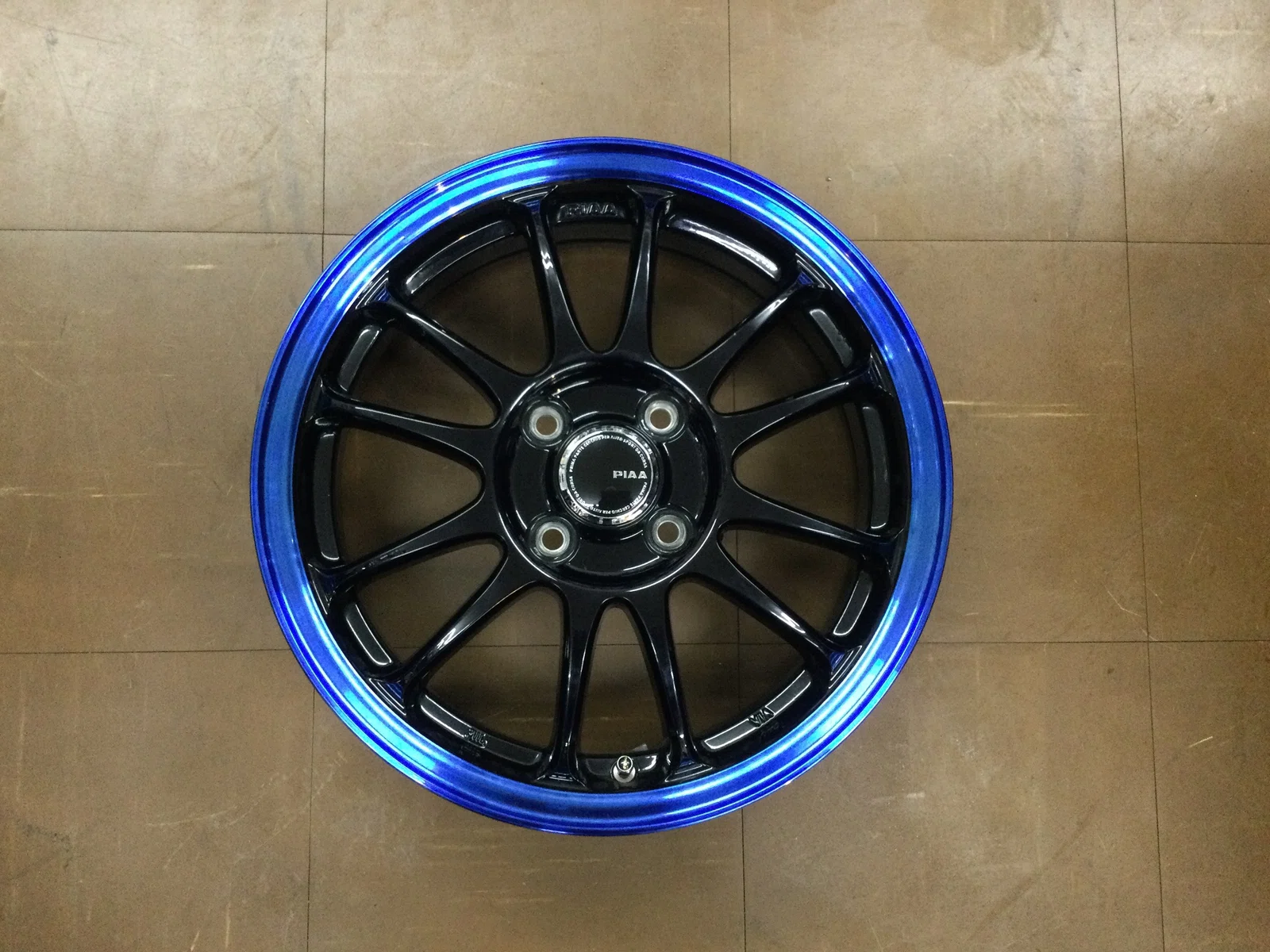 美品】15インチ 5.5J ホイール4本セット（❒ホイル入荷しました❒ PIAA 