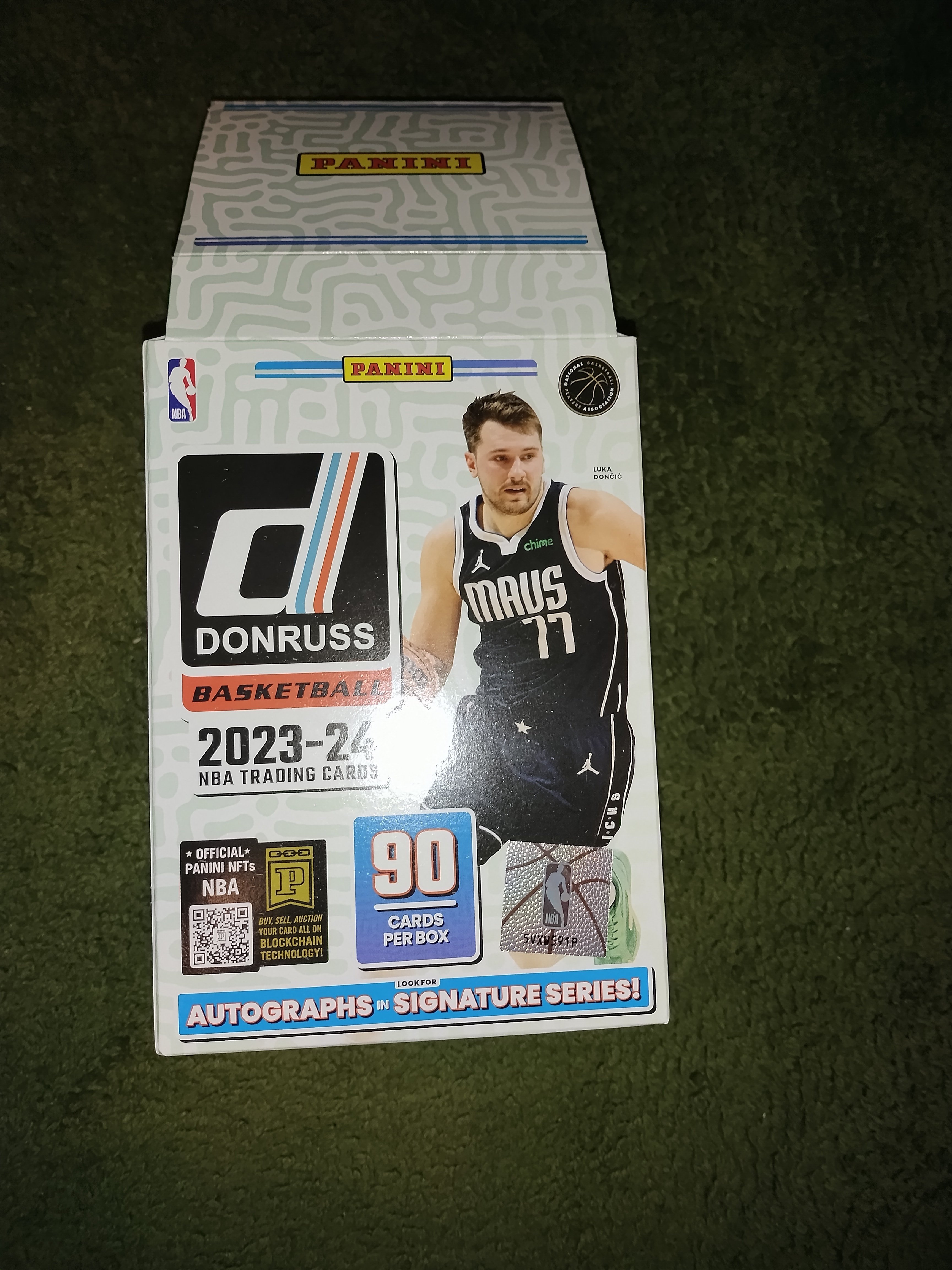NBAトレーディングカード念願の「DONRUSS」ボックス開封 NBAトレーディングカード念願の「DONRUSS」ボックス開封