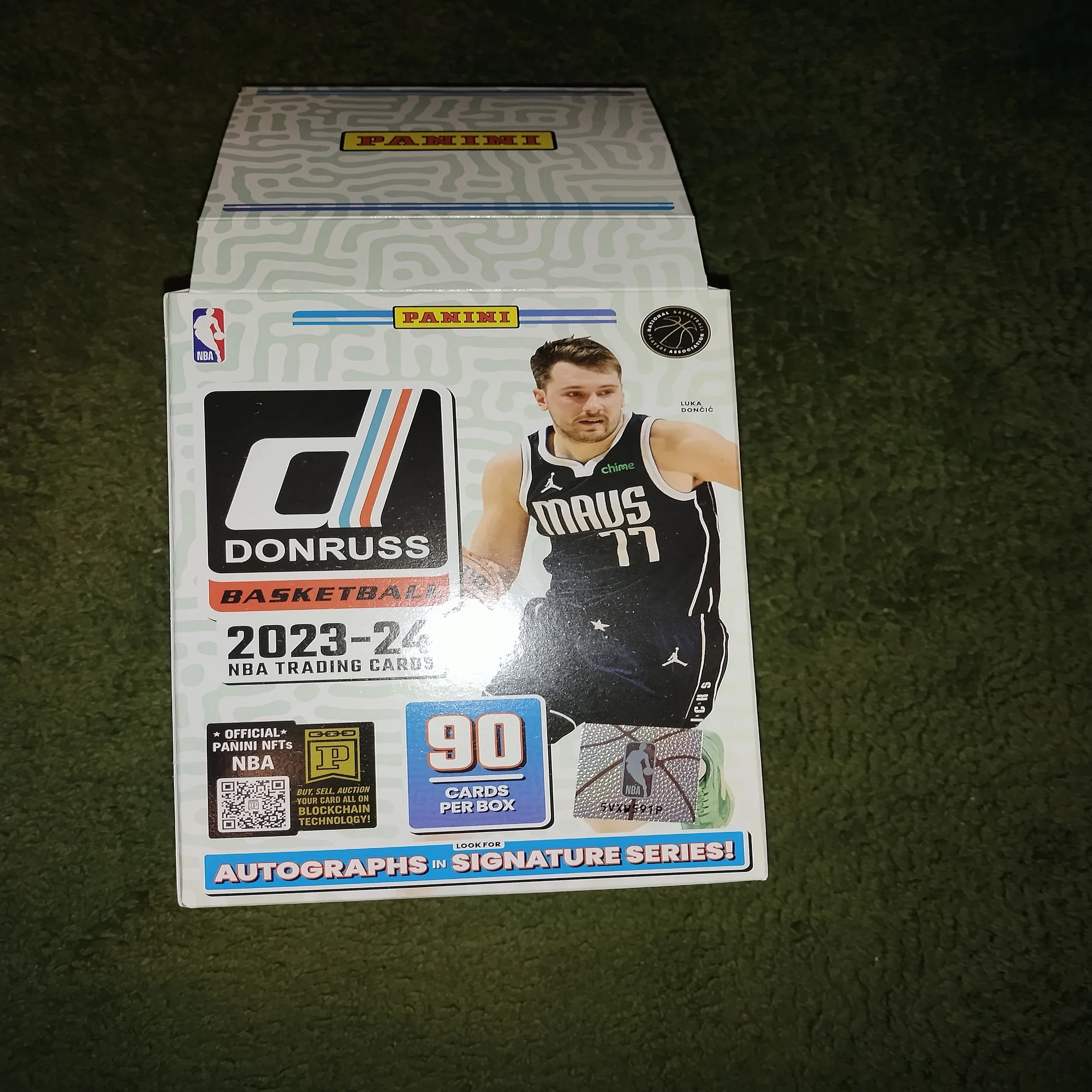 NBAトレーディングカード念願の「DONRUSS」ボックス開封｜キドンチッチ