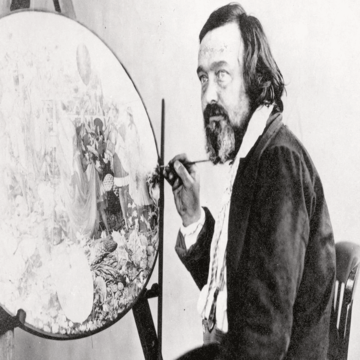 ダッド 不運の狂気と妖精の画家｜如月ふあ