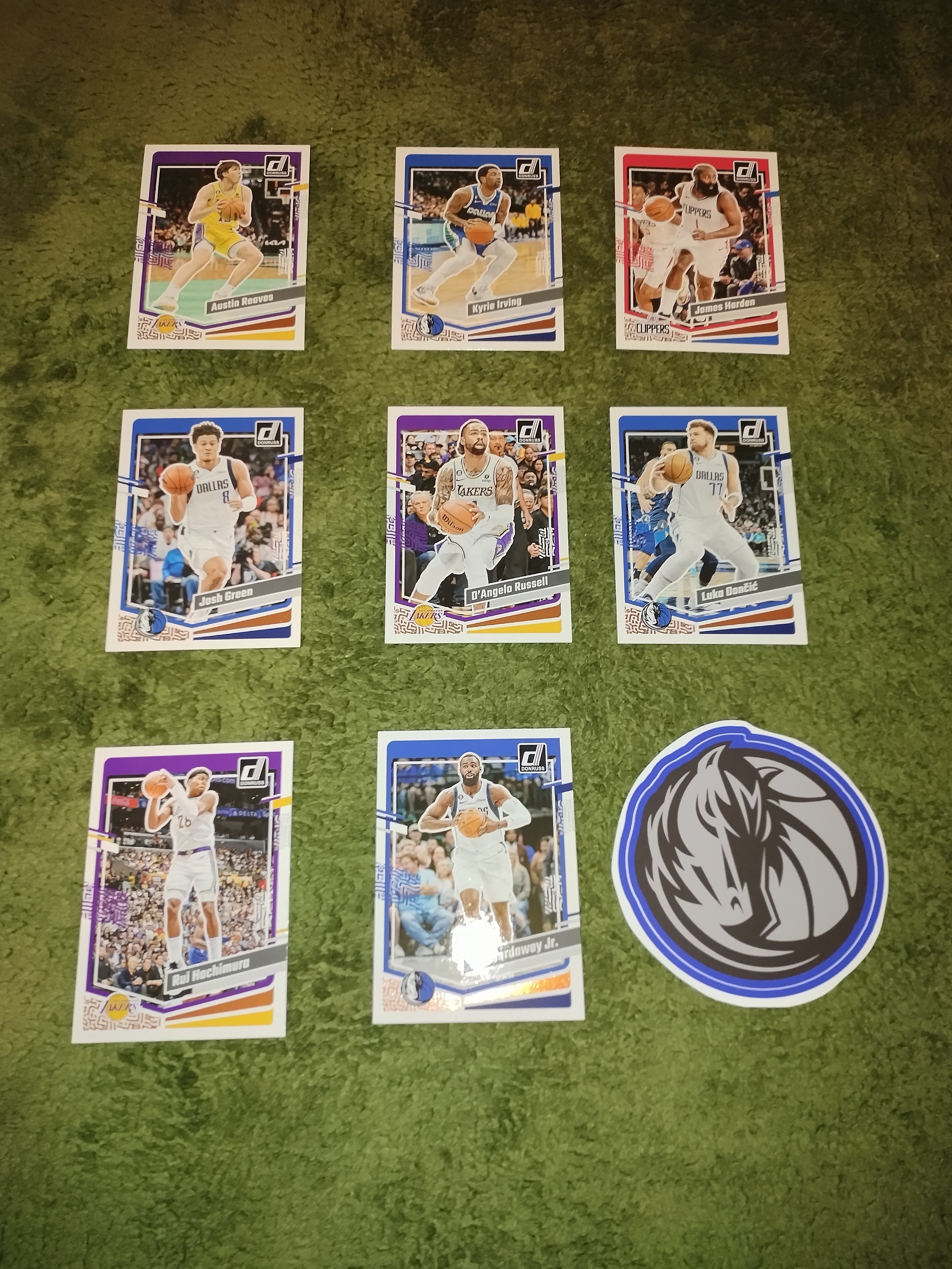 NBAトレーディングカード念願の「DONRUSS」ボックス開封 NBAトレーディングカード念願の「DONRUSS」ボックス開封
