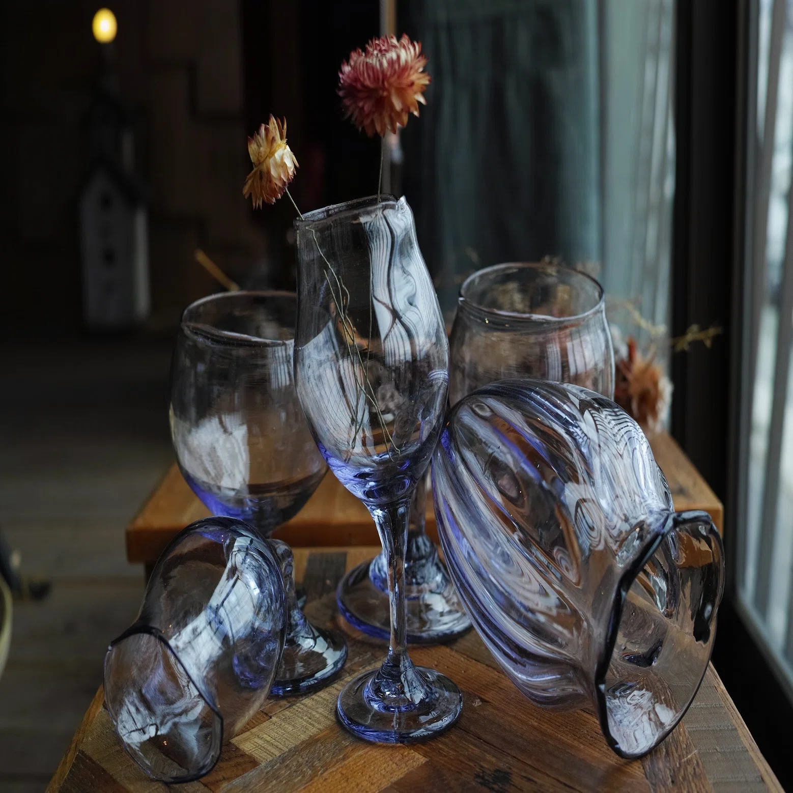 4/13-21 COMAKI GLASS by 小牧 広平 個展 at Purveyors桐生店｜Purveyors