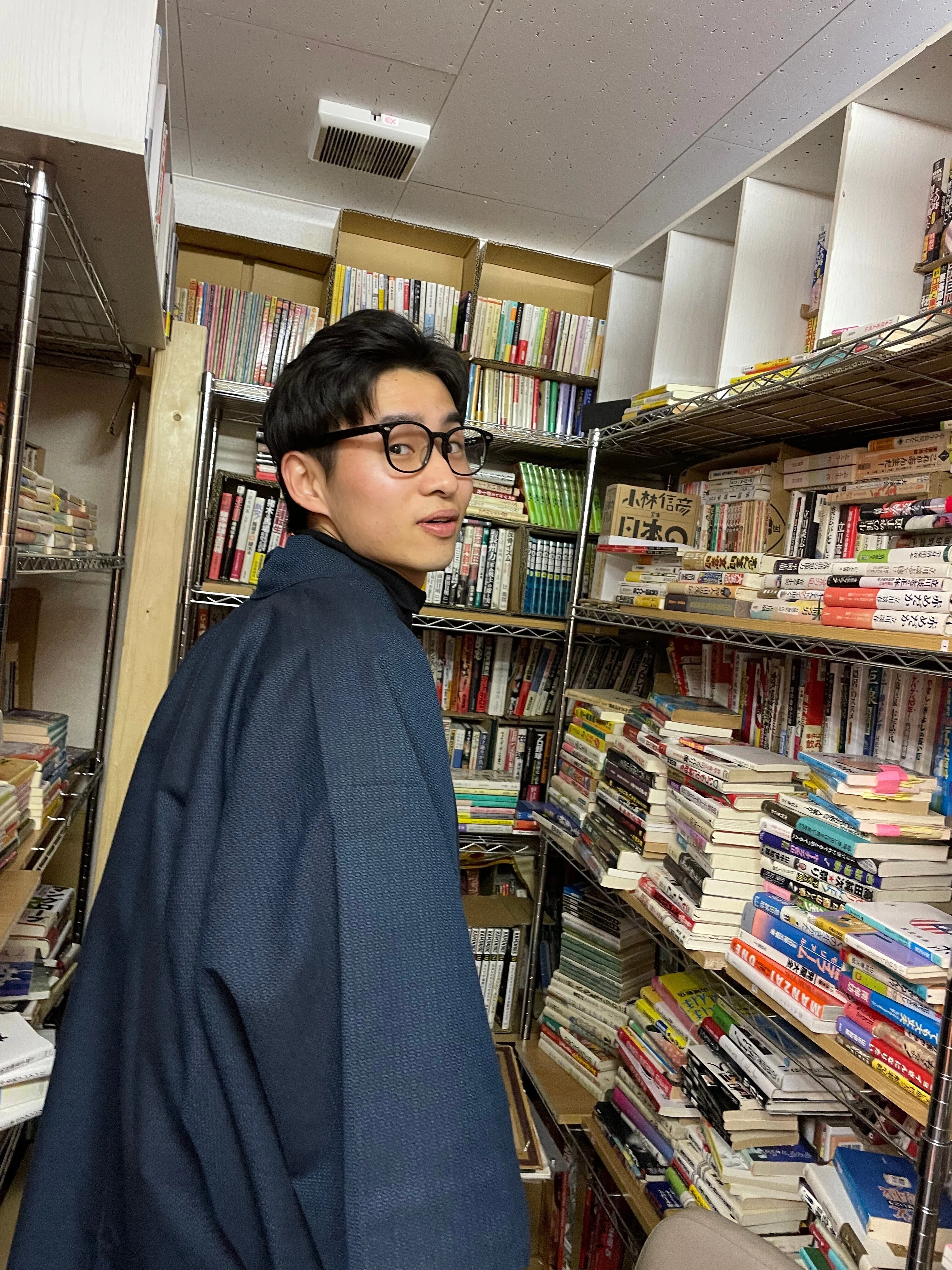 日本橋博士 24年3月19日（火曜）☆千夜一夜物語。突然、嵐のように和装若武者
