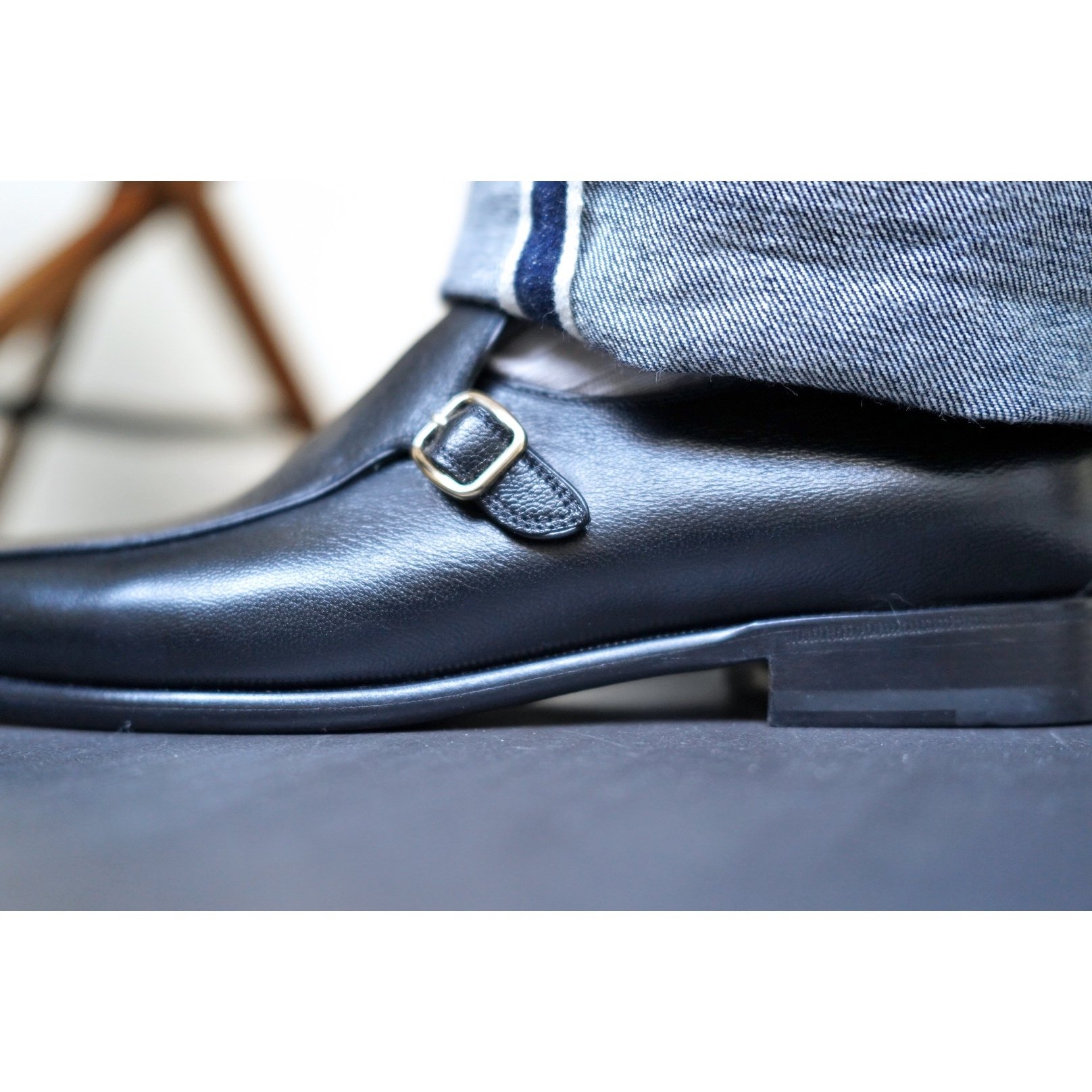 新品 フラテッリジャコメッティ FG619-001 ストラップ ローファー 新品 フラテッリジャコメッティ FG619-001 ストラップ ローファー