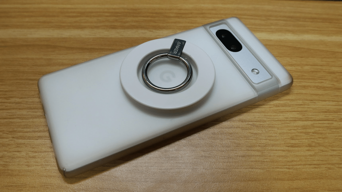 Google Pixel 7aをMagSafe対応にしたら便利になった話｜もっち