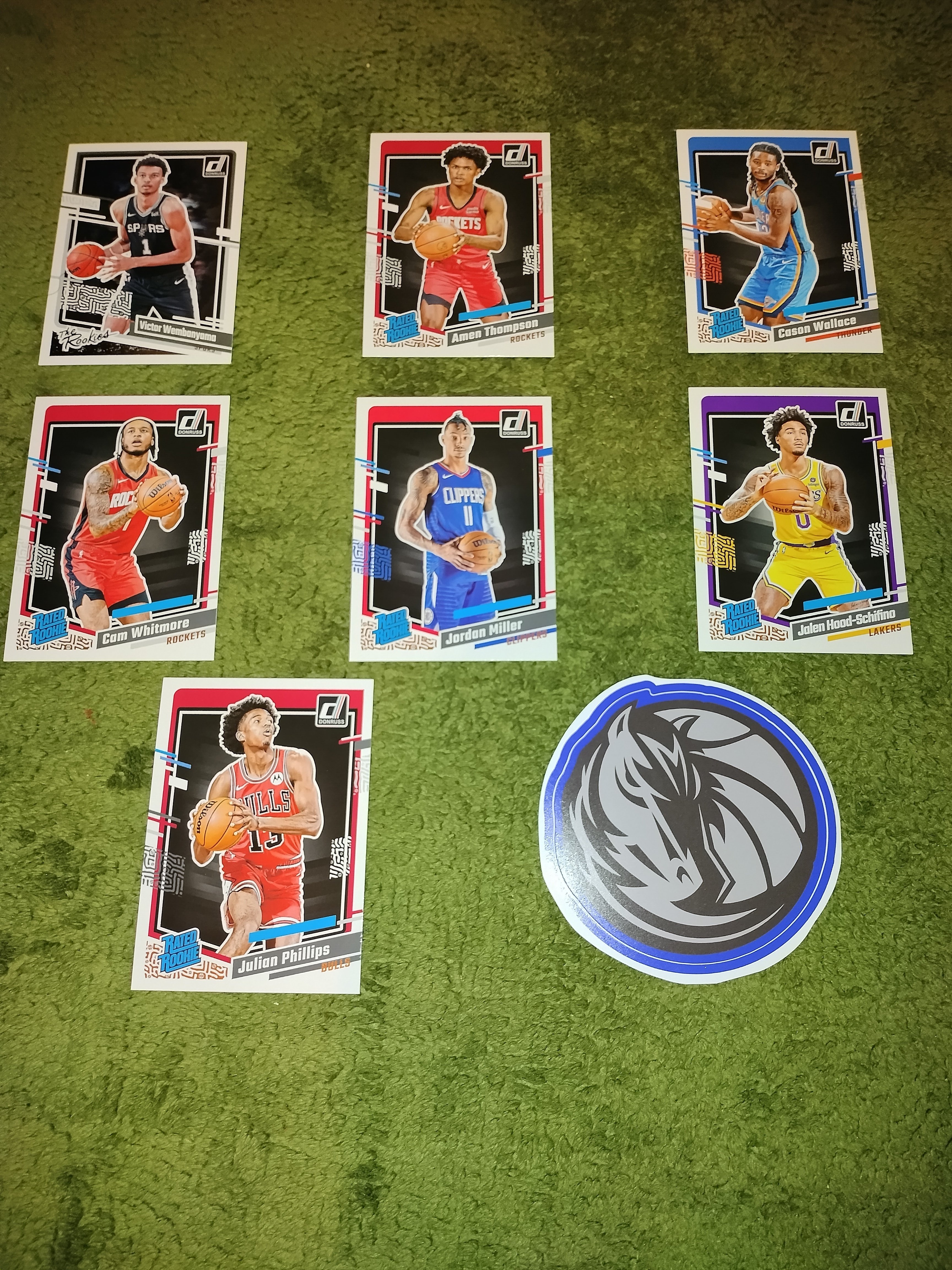 NBAトレーディングカード念願の「DONRUSS」ボックス開封 NBAトレーディングカード念願の「DONRUSS」ボックス開封