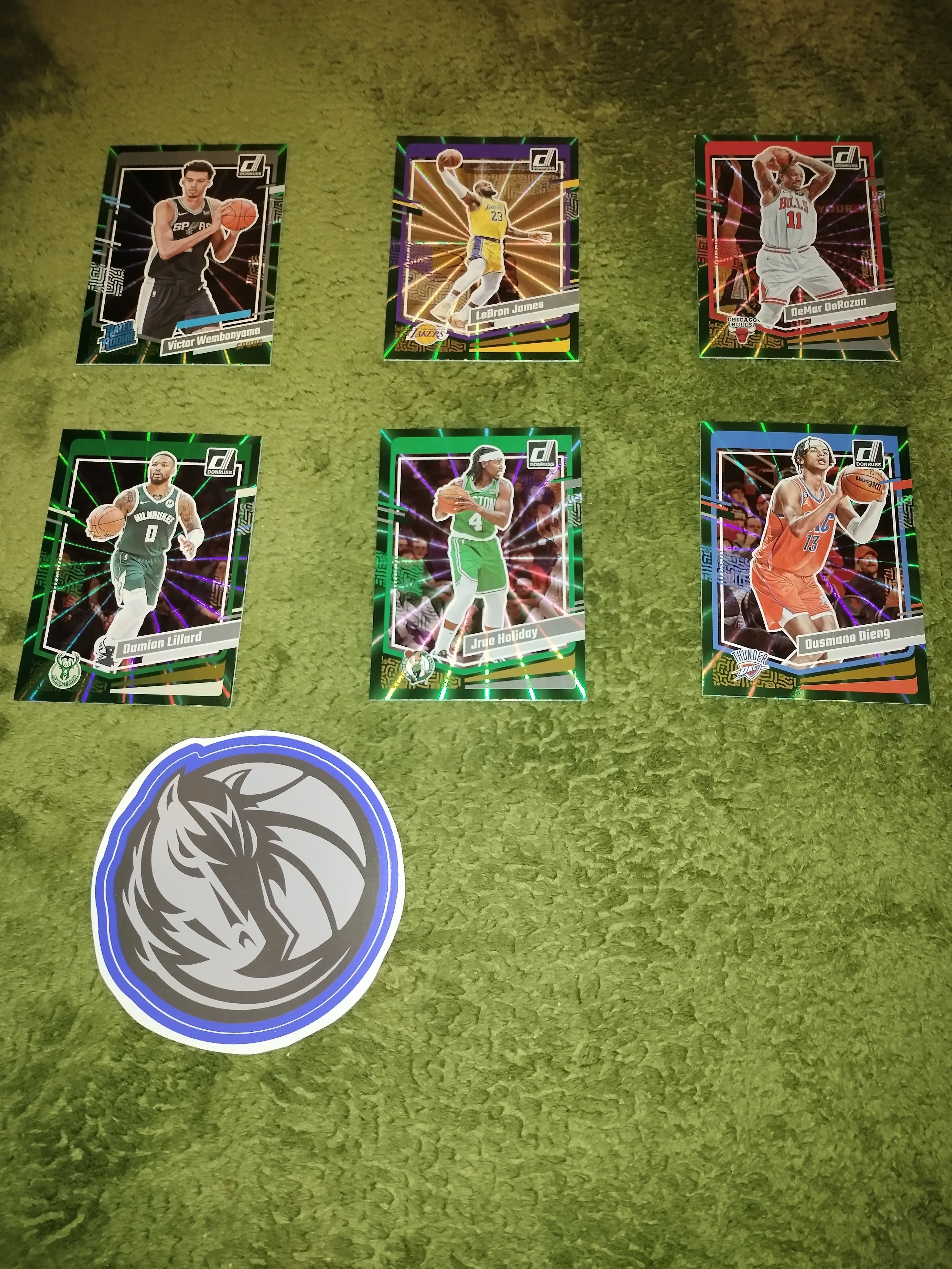NBAトレーディングカード念願の「DONRUSS」ボックス開封 NBAトレーディングカード念願の「DONRUSS」ボックス開封