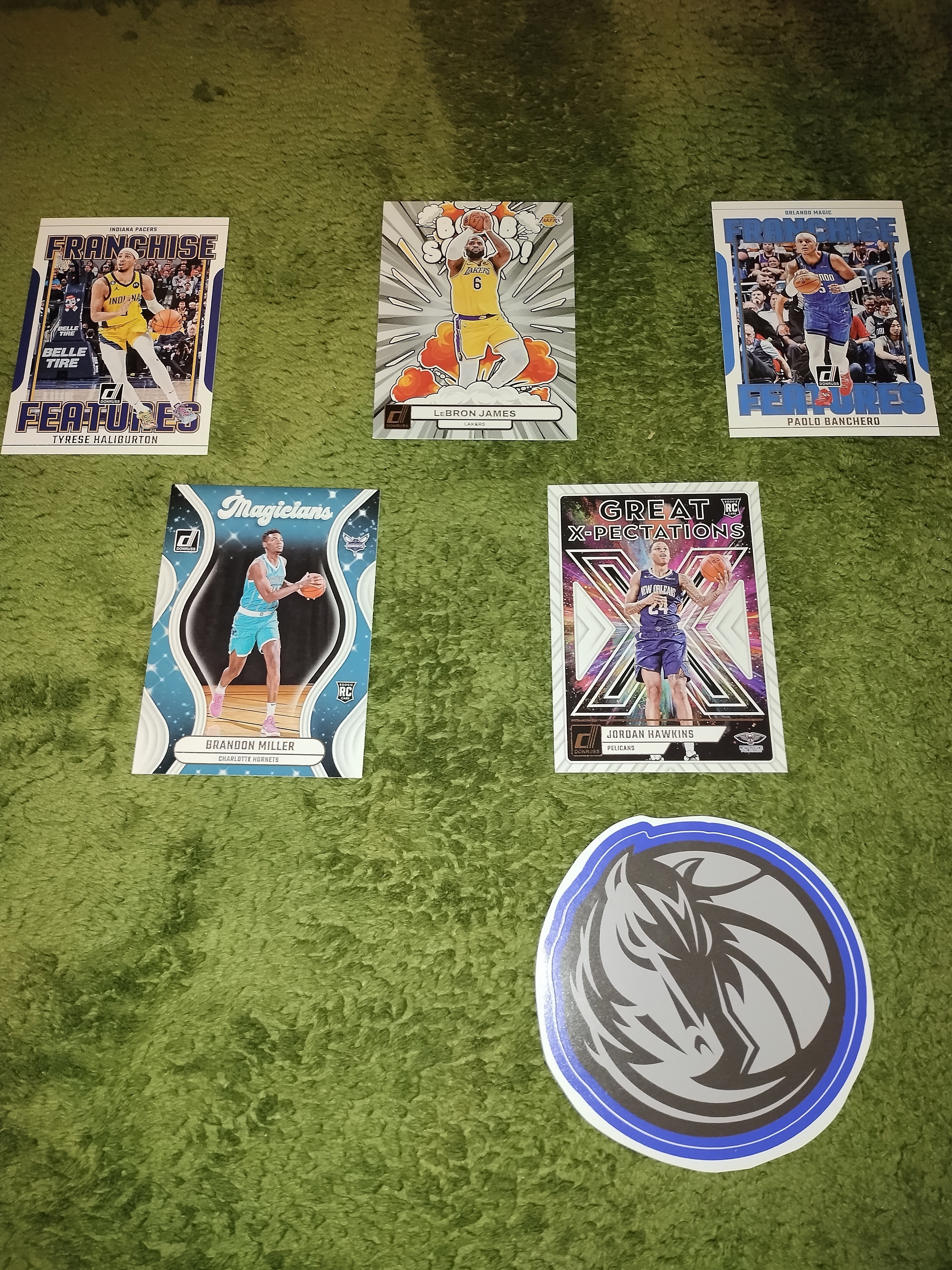 NBAトレーディングカード念願の「DONRUSS」ボックス開封 NBAトレーディングカード念願の「DONRUSS」ボックス開封