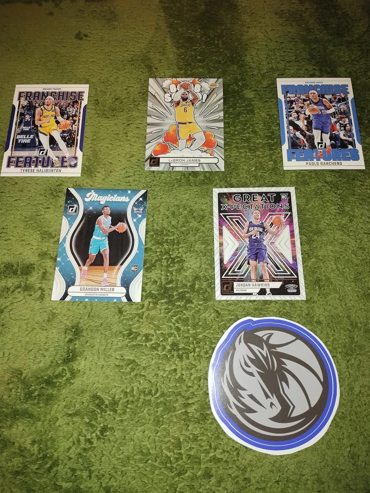 NBAトレーディングカード念願の「DONRUSS」ボックス開封｜キドンチッチ