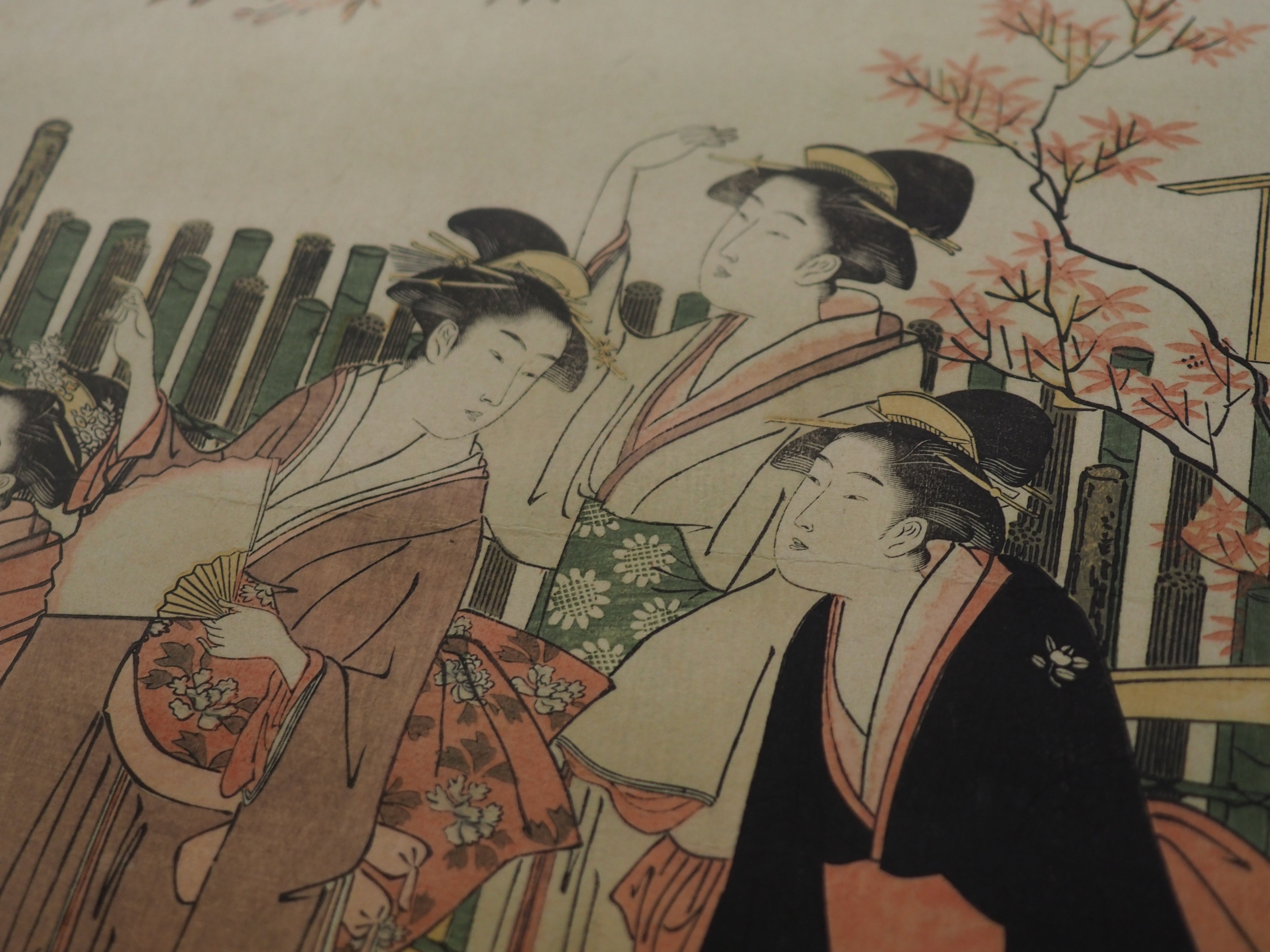 様々な手法で描かれた吉原の美人と桜……@東京国立博物館|かわかわ 様々な手法で描かれた吉原の美人と桜……@東京国立博物館|かわかわ
