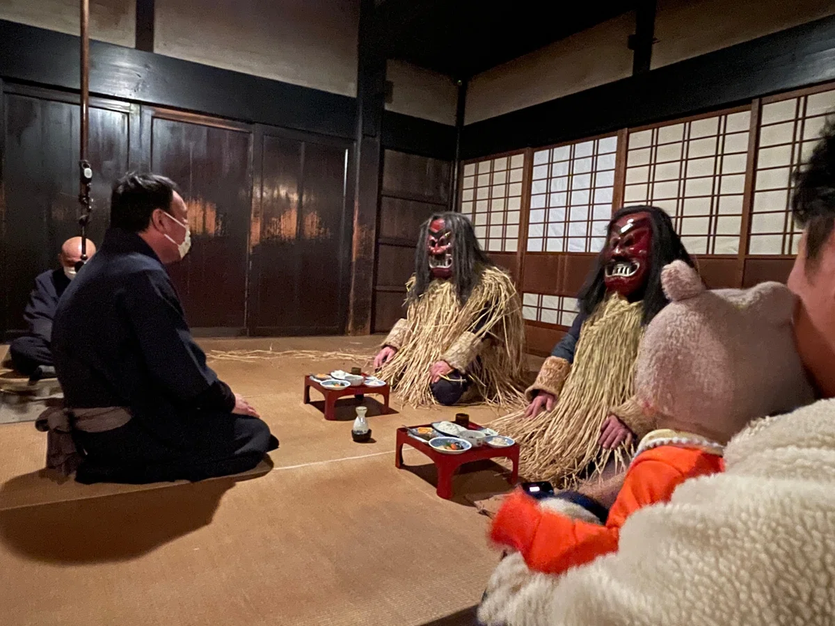 日記】 秋田その2〜コカイン中毒だった民族学者の逸話、異形の来訪神 