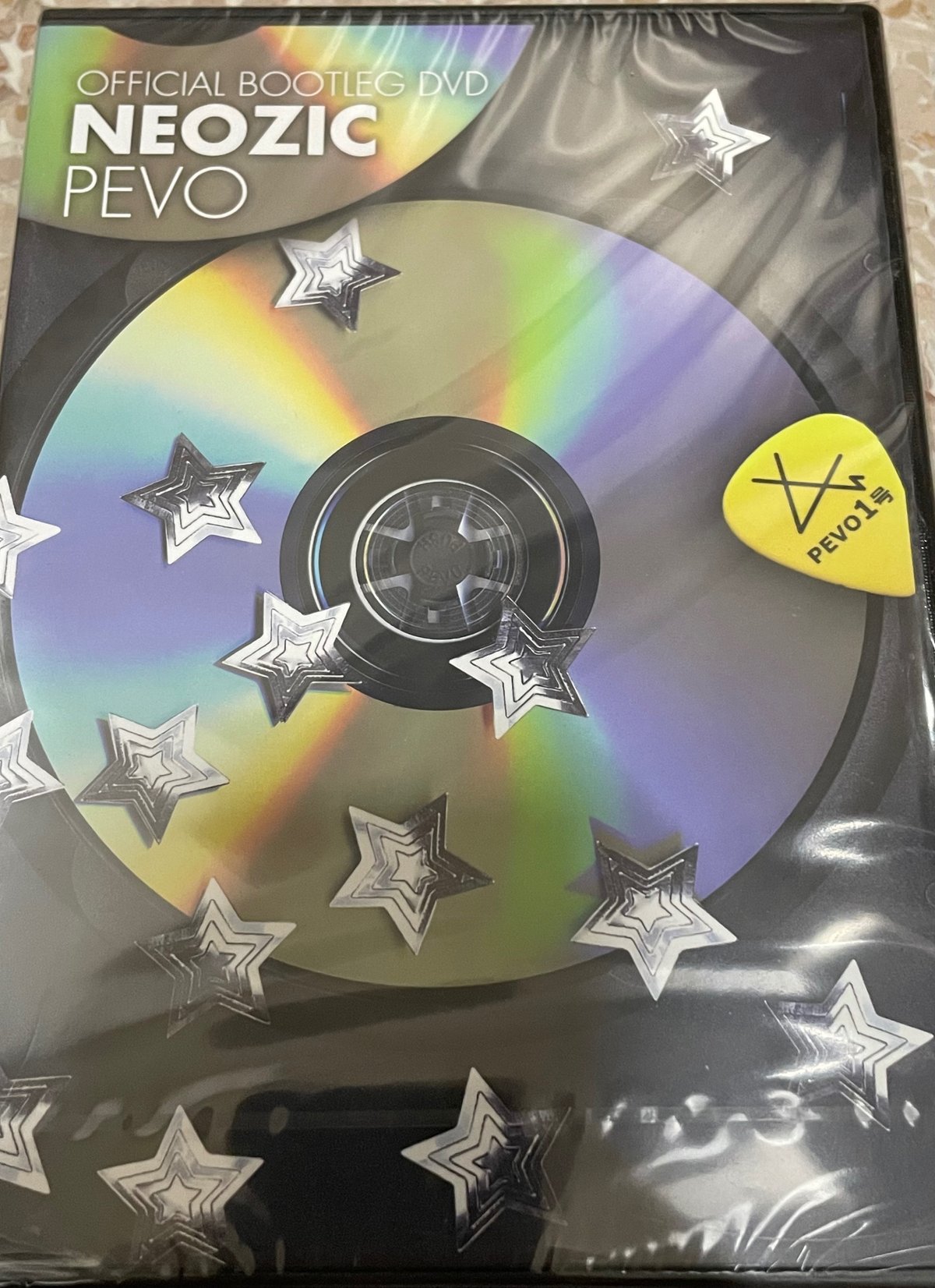 PEVO「NEOZIC」DVD 平沢進 