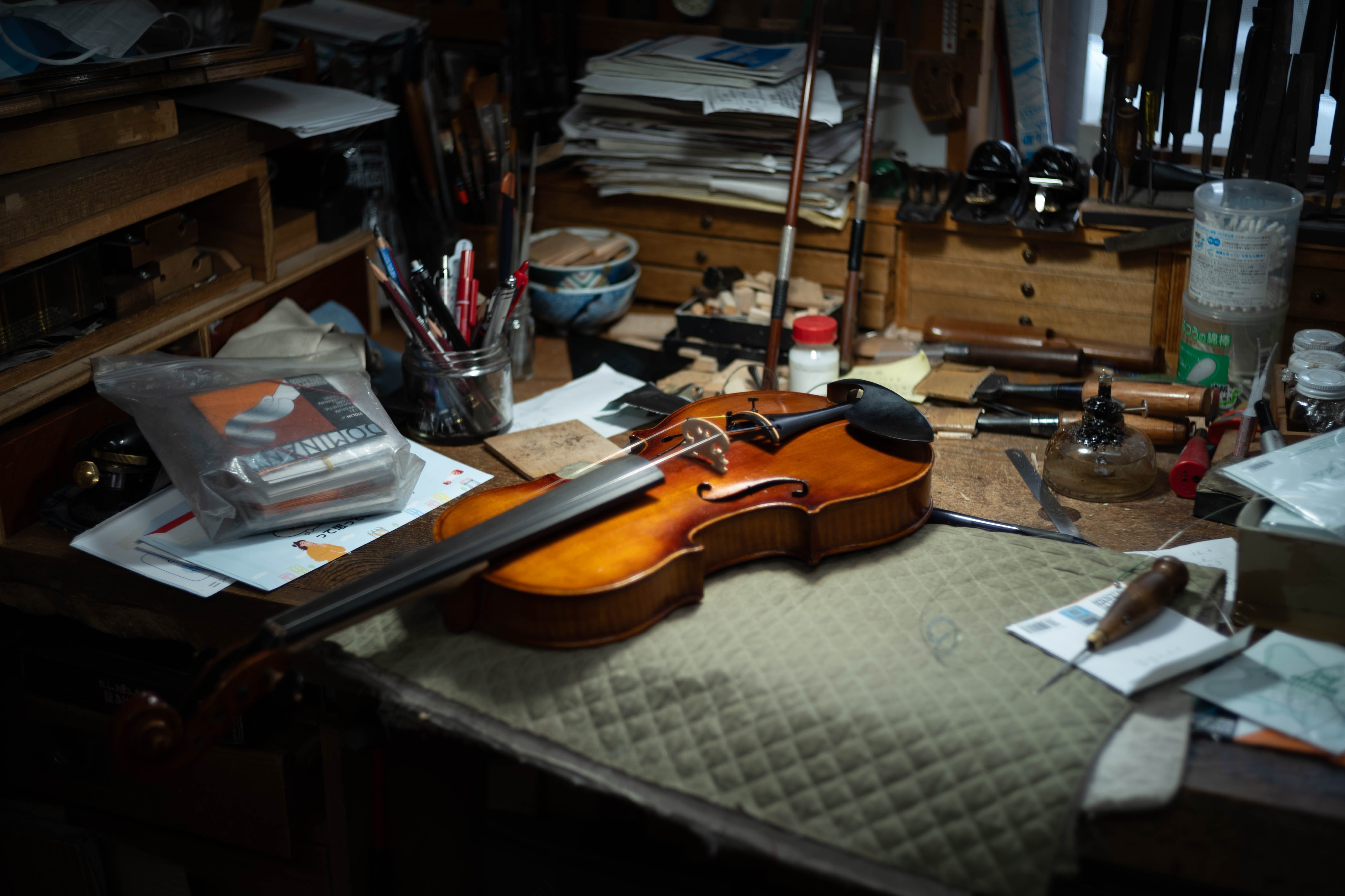 バイオリンに夢を託して｜makoto