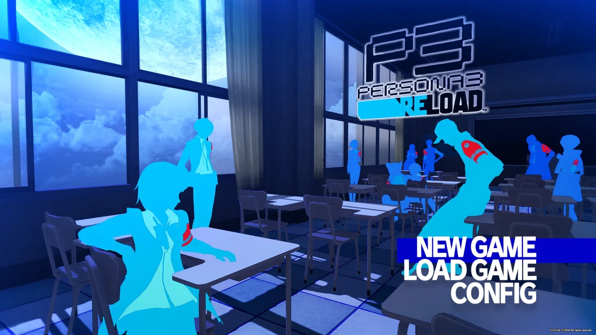 ペルソナ3リロード】#01 十八年ぶりの我が母校・月光館学園 なつかし 