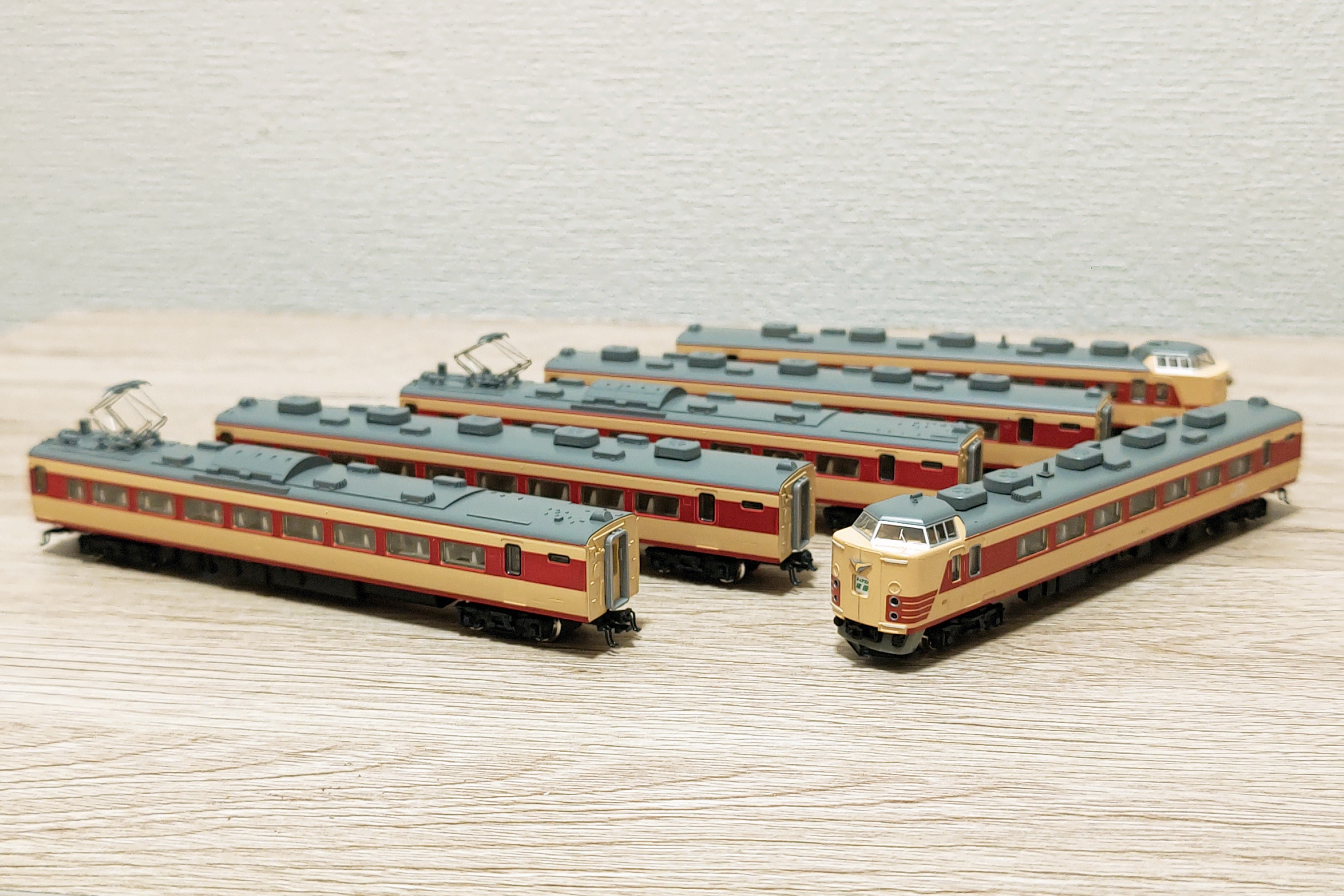 183系中間車6両　KATO。 KATO183系を幕張の6連ふうに仕立てて遊ぶ｜へーてつ