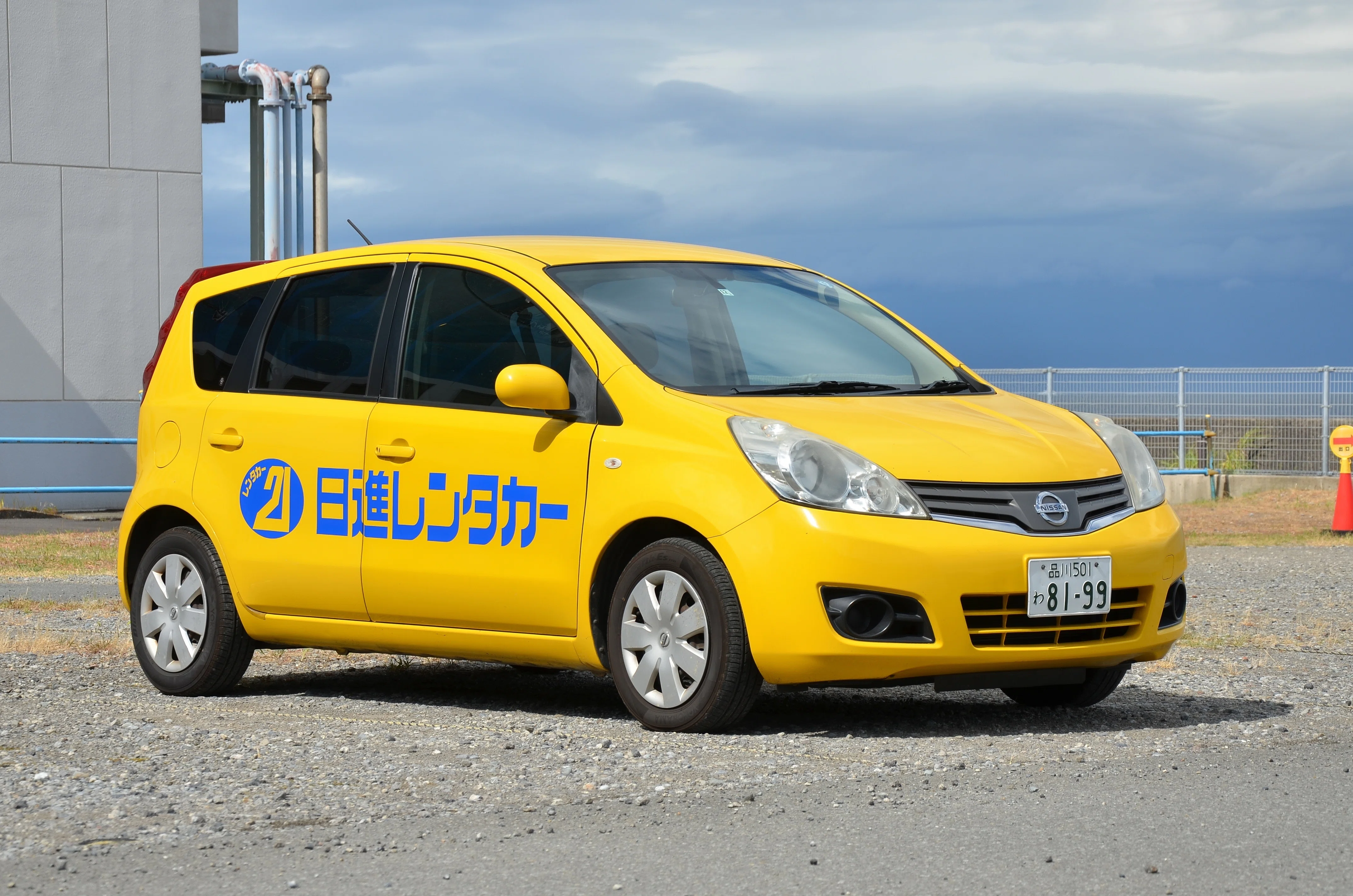 レンタカー試乗記 : 005 日産 ノート 1.5 15X (E11)｜なぎま