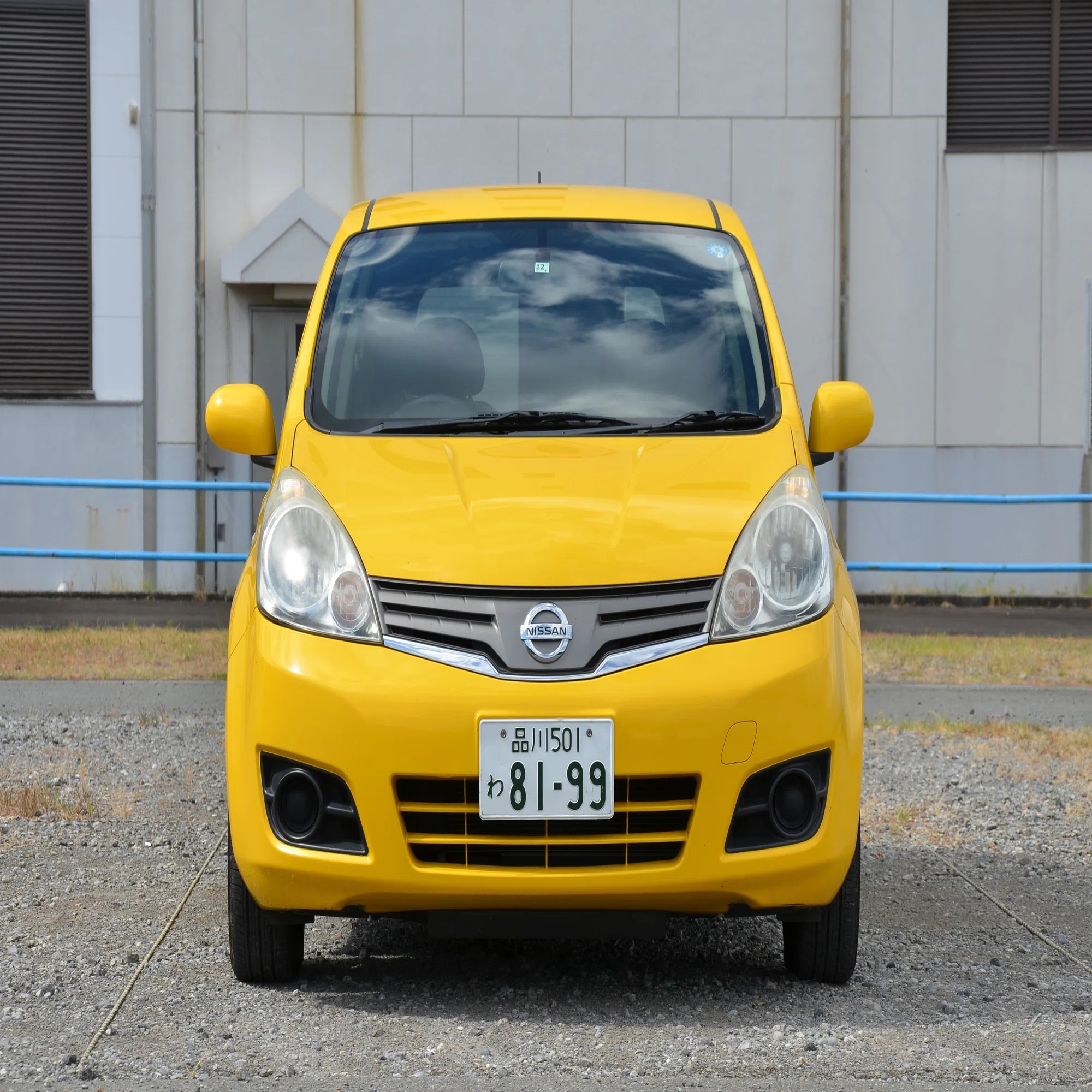 レンタカー試乗記 : 005 日産 ノート 1.5 15X (E11)｜なぎま