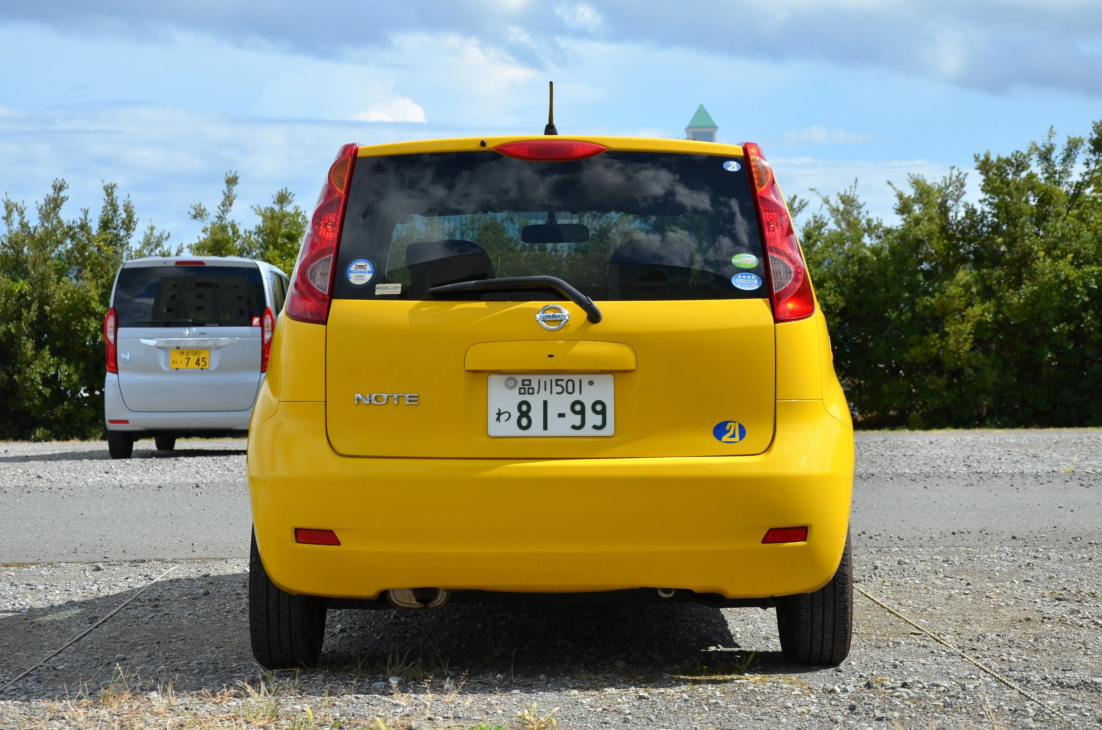 レンタカー試乗記 : 005 日産 ノート 1.5 15X (E11)｜なぎま
