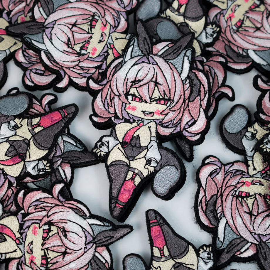 海外製Kawaii/Waifuワッペン(Patch) 取扱サイト備忘録｜( ・×・)