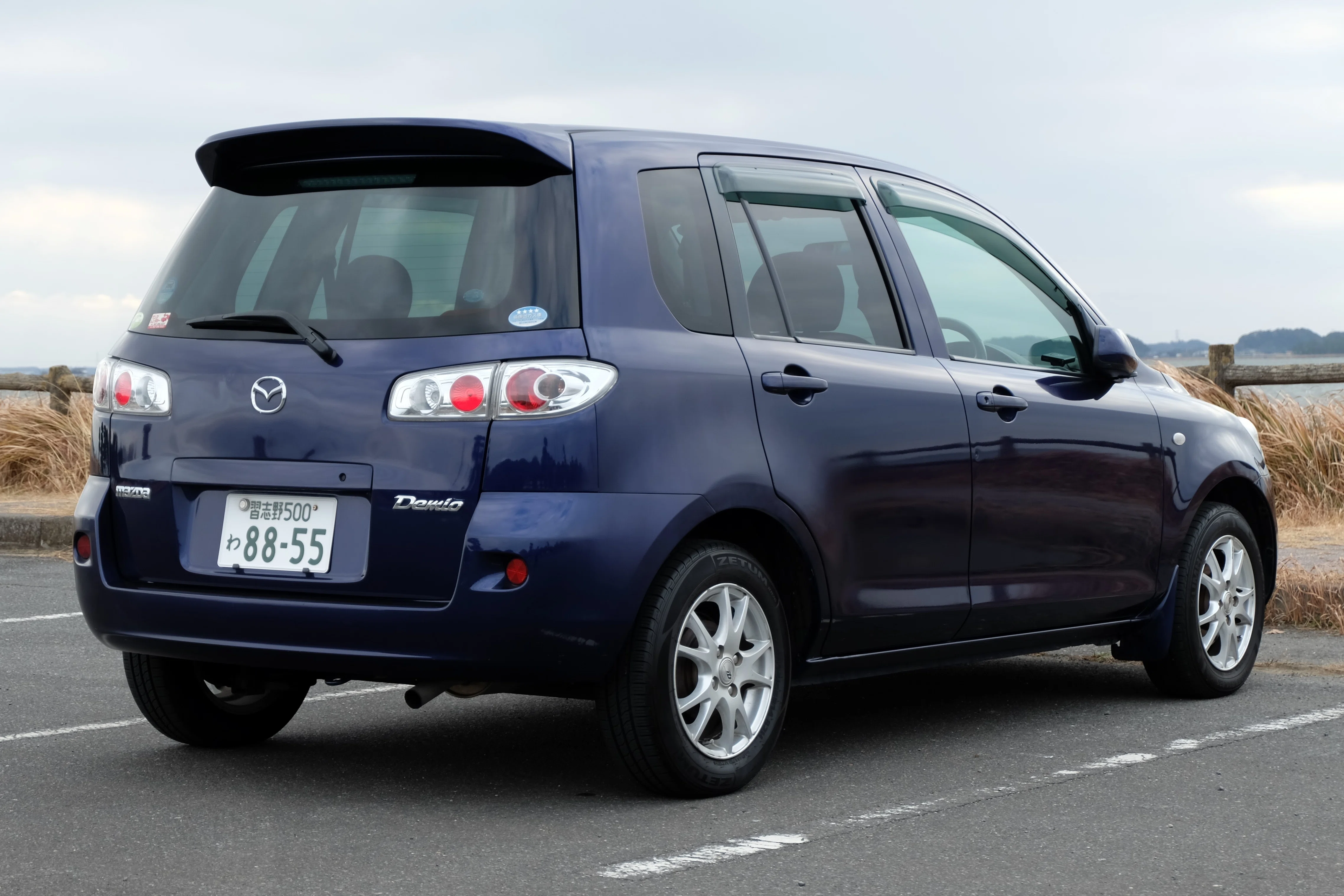 レンタカー試乗記 マツダ ☆ デミオ DY3W Basic-i RS-R Basic i RSR