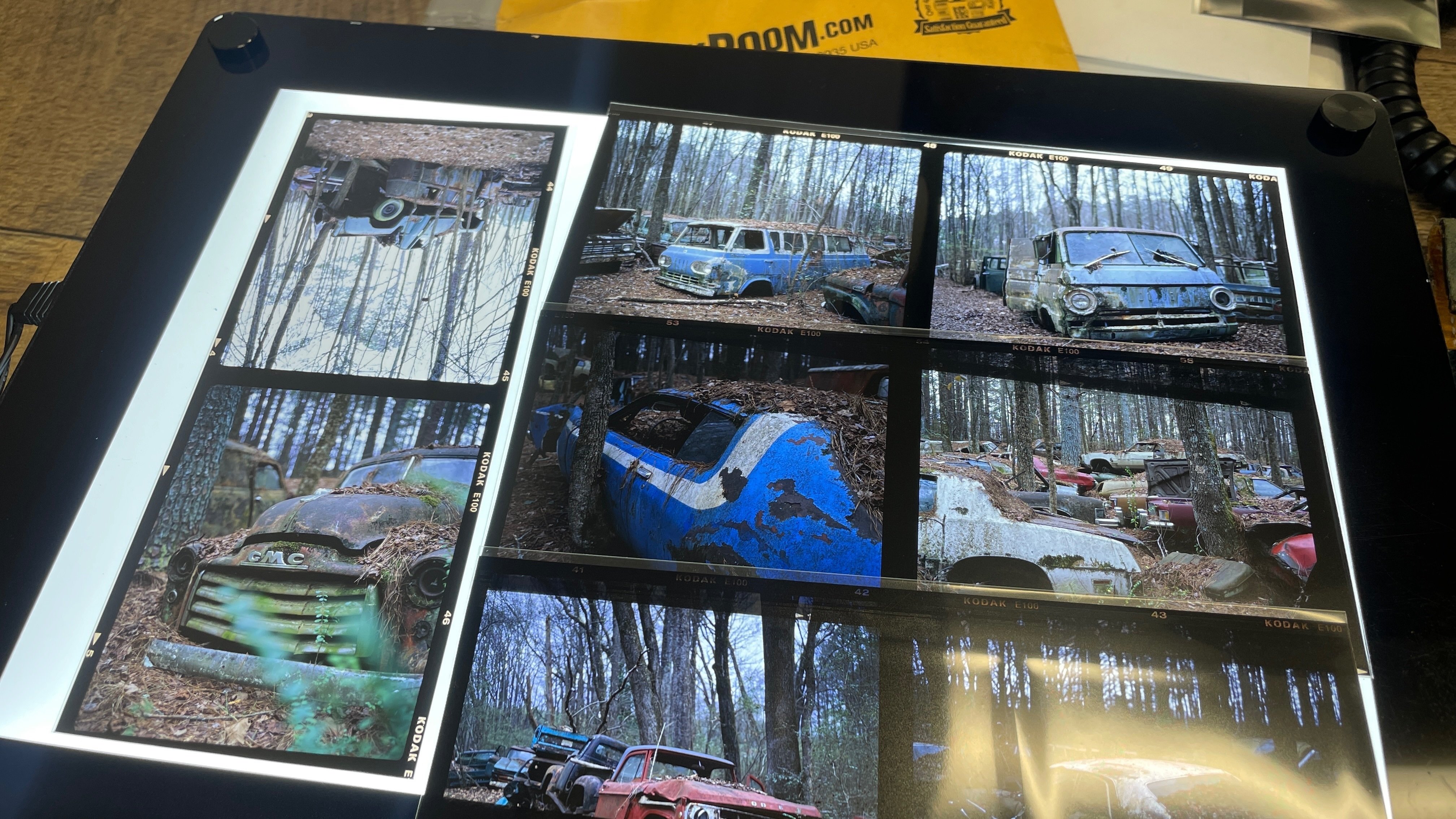 コダックエクタクローム。E200　期限切れ Kodak Ektachrome 200 (Daylight) Expired Film Review