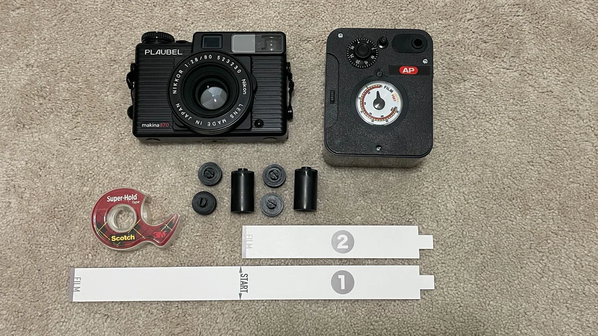 Plaubel Makina 670で 35mmフィルム パノラマ写真をトライ｜MOJA MOJA