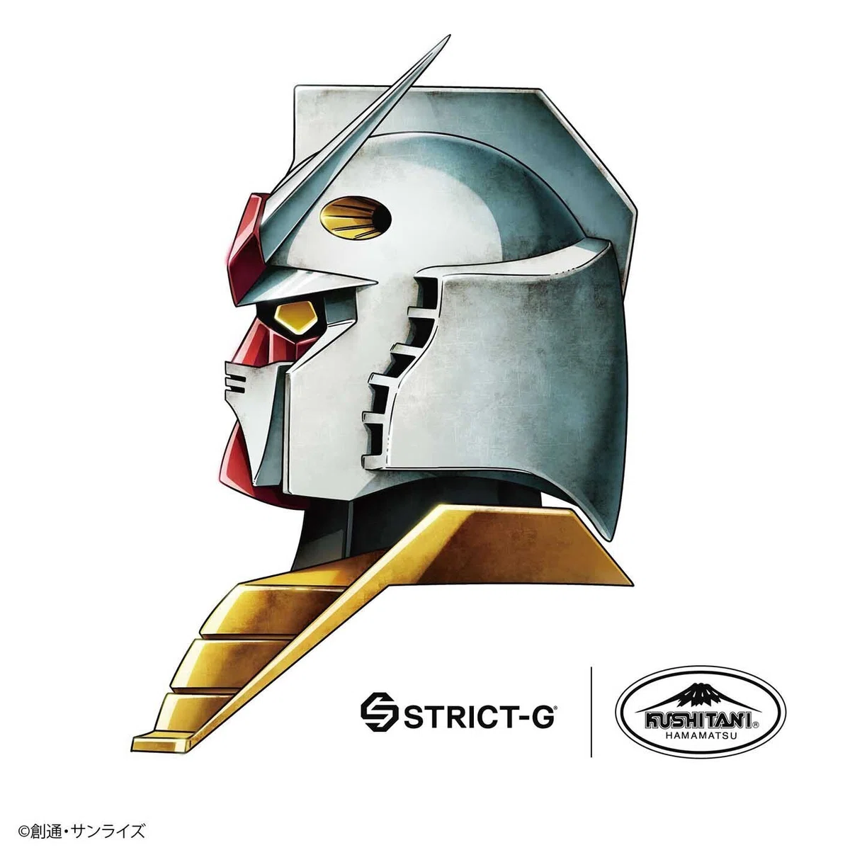 ガンダム公式アパレルショップ「STRICT-G」とクシタニのコラボによる 