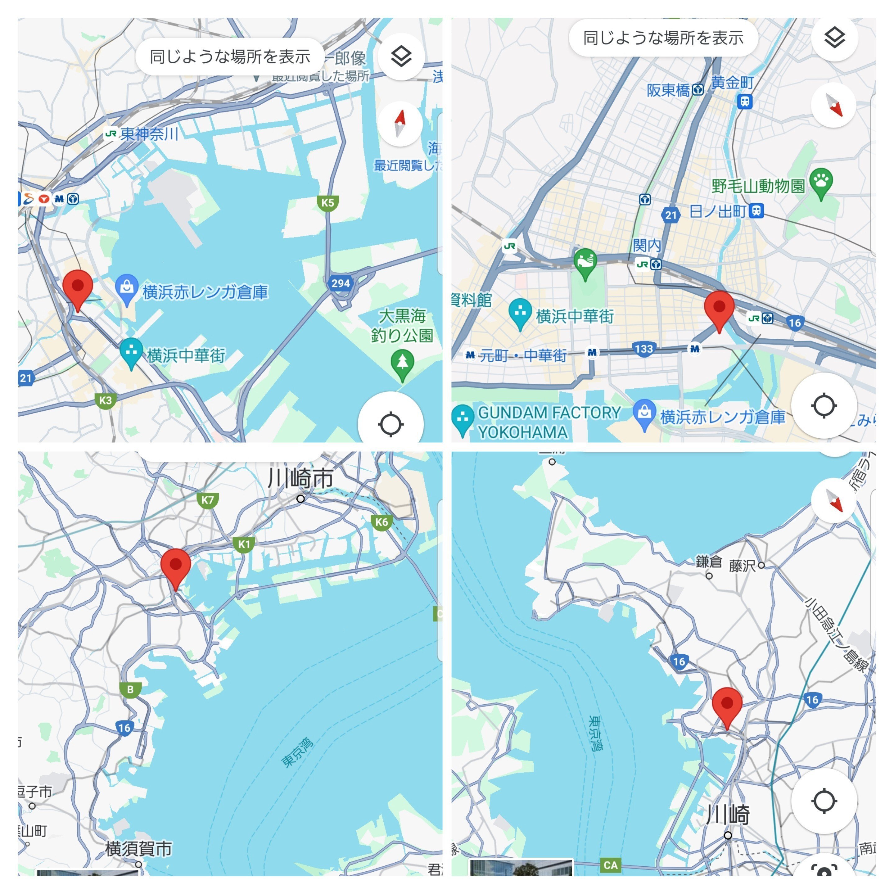 大正11年3月発行 萬朝報附録『実用 東京案内大地図』両面